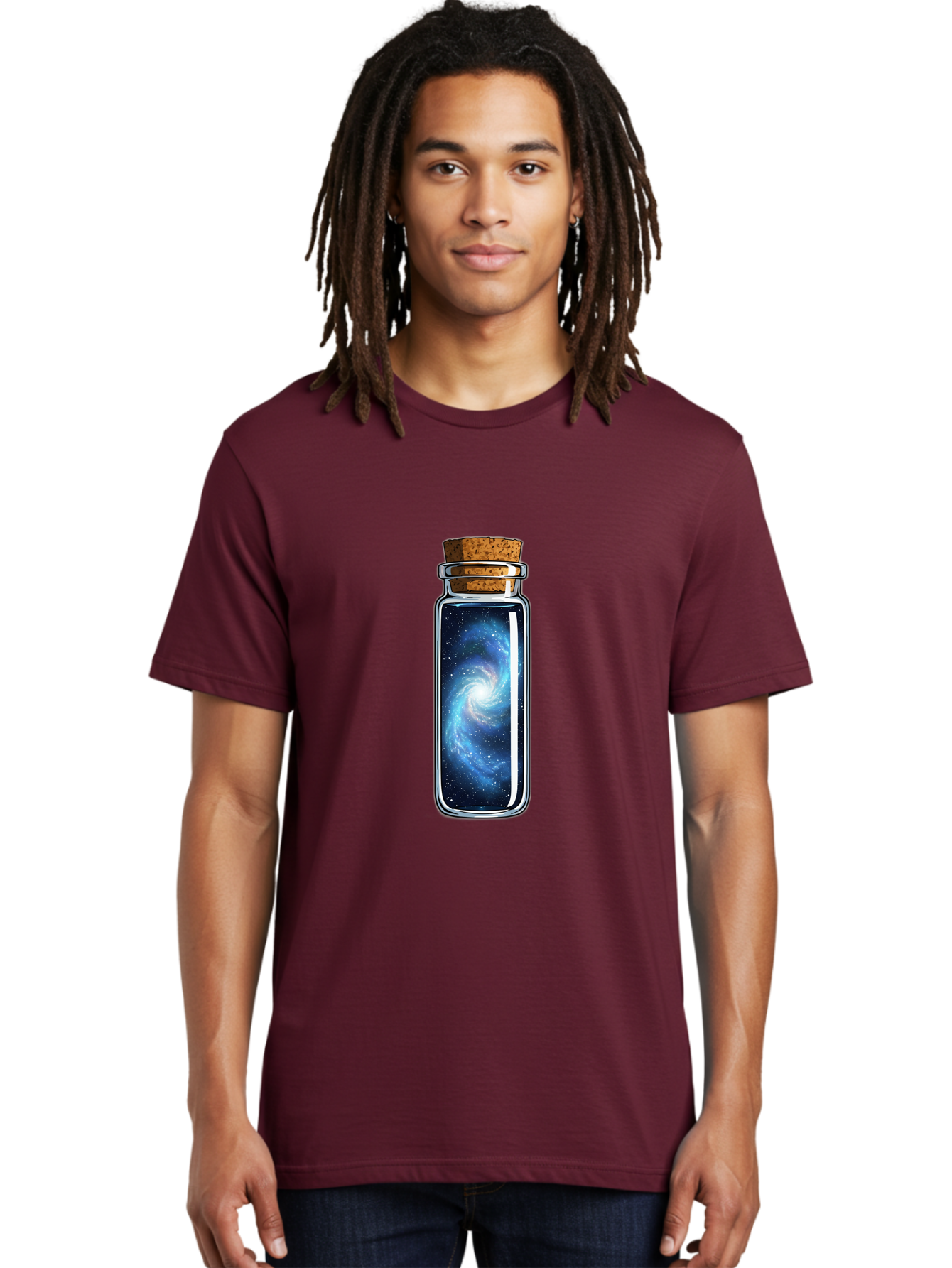 Galaxy-In-A-Bottle-48 Men'S Graphic Tee, 100% Cotton, Comfortable Casual Summer Wear, Machine Washable, Vintage Camera, Old Camera, Antique Camera, Black Camera, Classic Photography, Photography Equipment, Nostalgic Device, Film Camera, Baj005