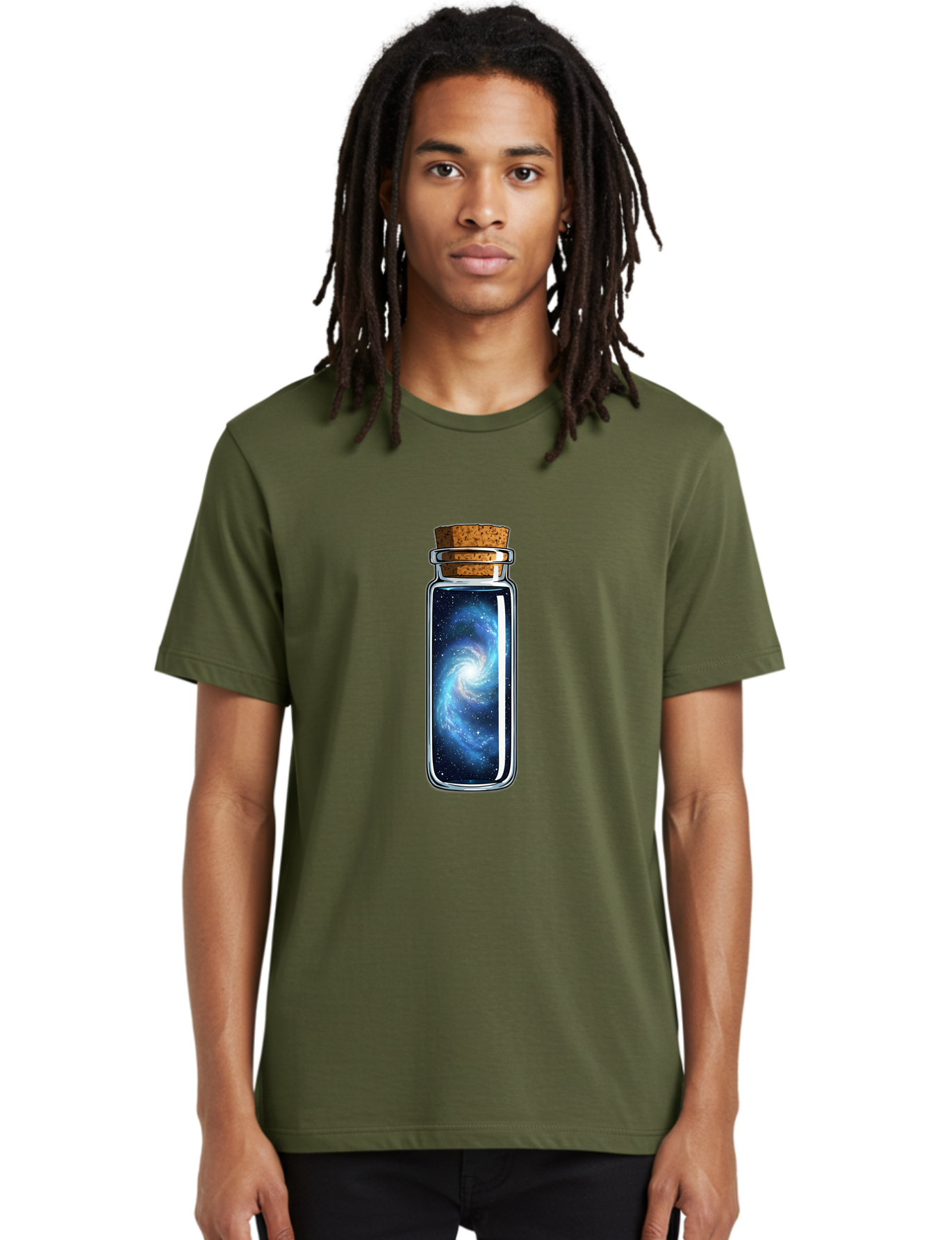 Galaxy-In-A-Bottle-48 Men'S Graphic Tee, 100% Cotton, Comfortable Casual Summer Wear, Machine Washable, Vintage Camera, Old Camera, Antique Camera, Black Camera, Classic Photography, Photography Equipment, Nostalgic Device, Film Camera, Baj005