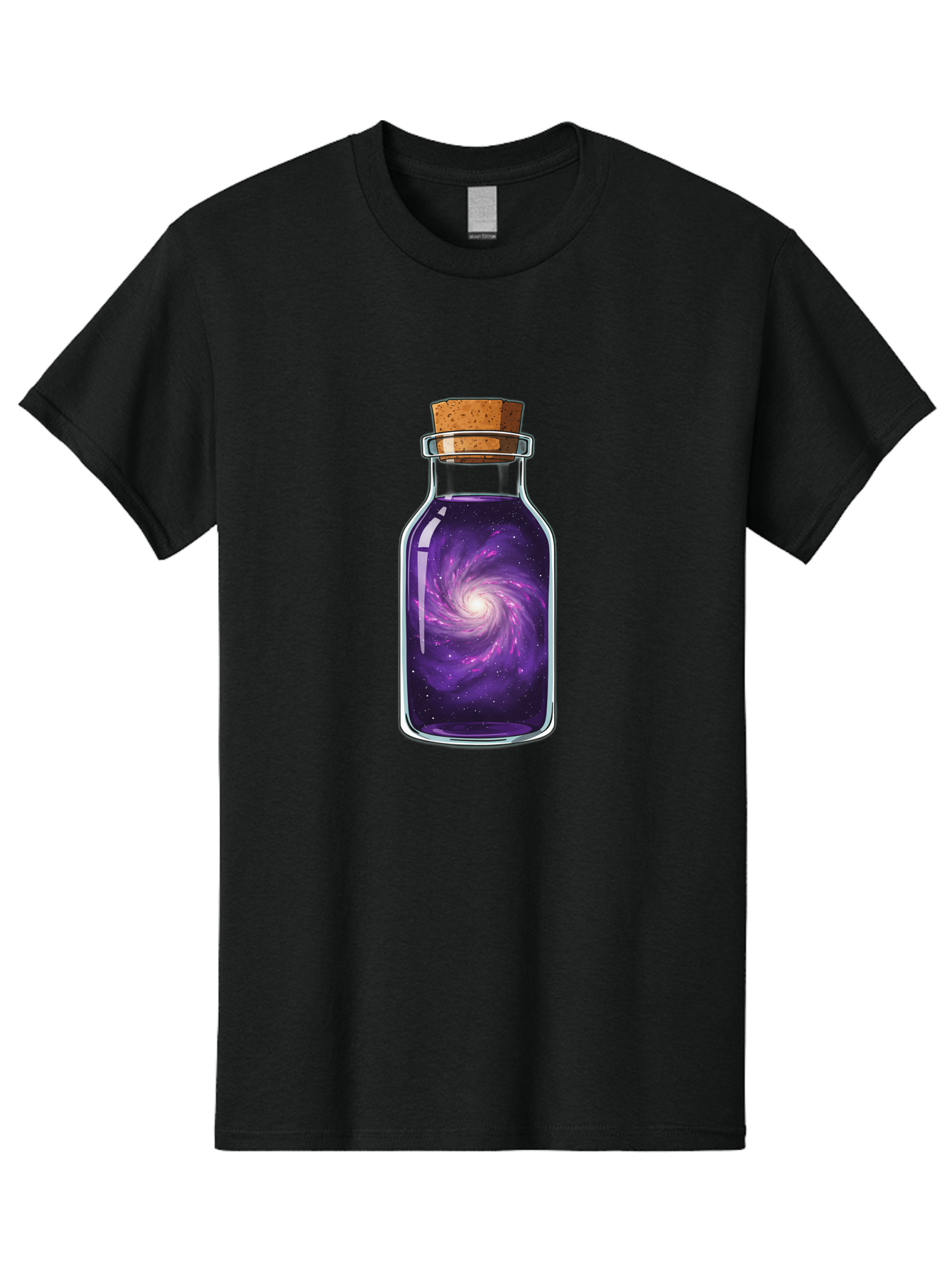 Galaxy-In-A-Bottle-49 Men'S Graphic Tee, 100% Cotton, Comfortable Casual Summer Wear, Machine Washable, Vintage Camera, Old Camera, Antique Camera, Black Camera, Classic Photography, Photography Equipment, Nostalgic Device, Film Camera, Baj006