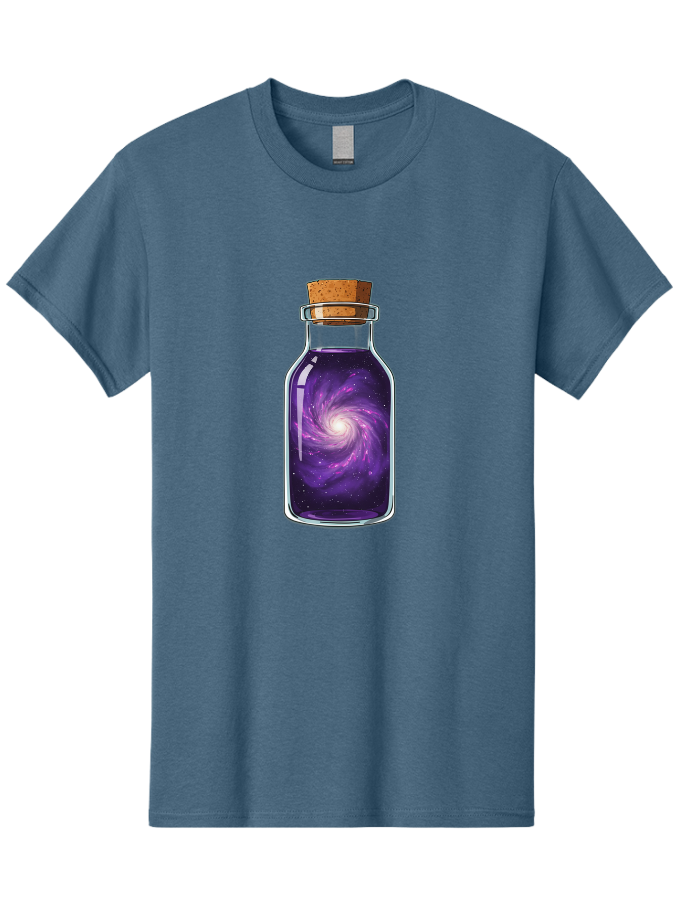 Galaxy-In-A-Bottle-49 Men'S Graphic Tee, 100% Cotton, Comfortable Casual Summer Wear, Machine Washable, Vintage Camera, Old Camera, Antique Camera, Black Camera, Classic Photography, Photography Equipment, Nostalgic Device, Film Camera, Baj006