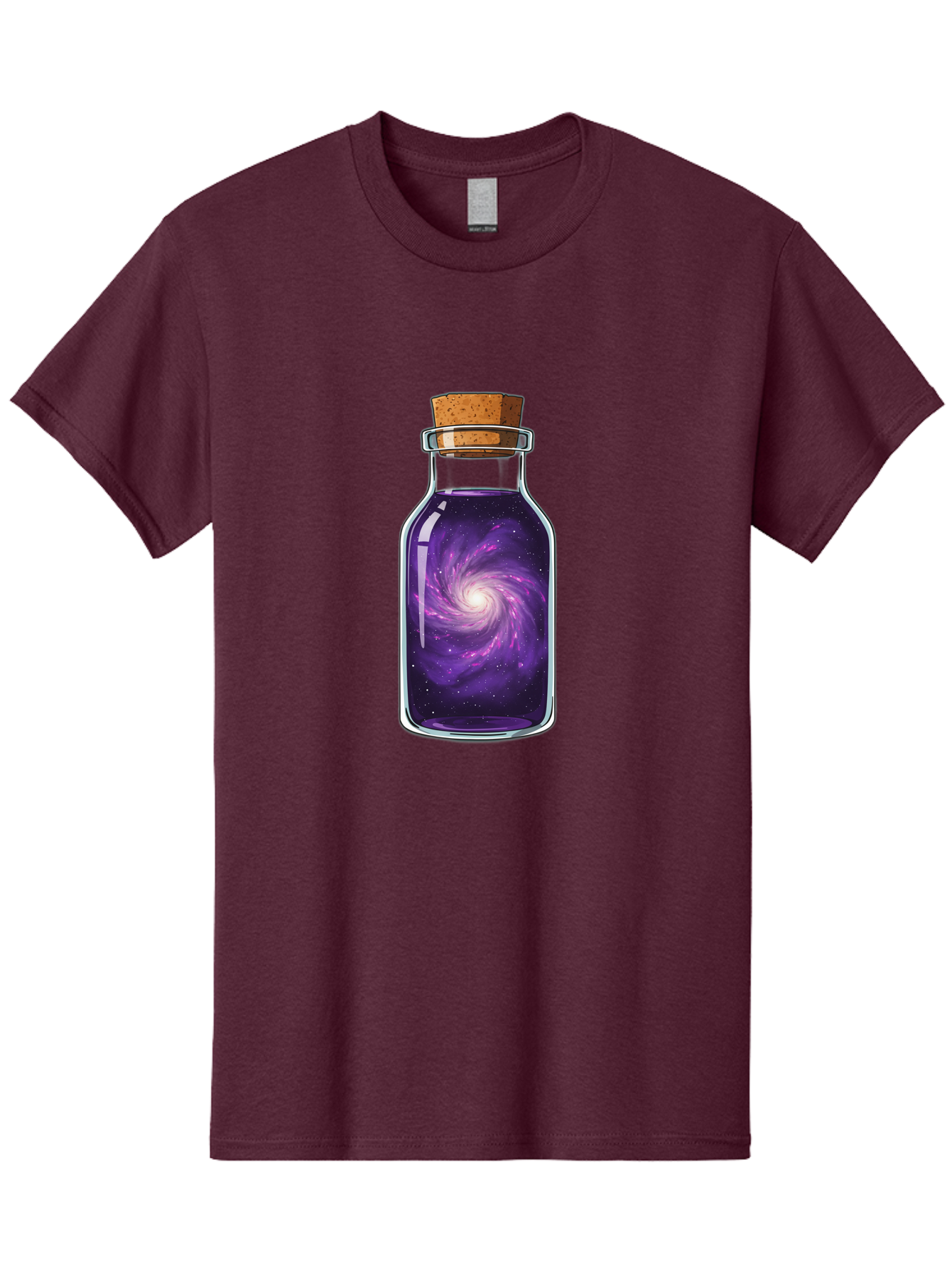 Galaxy-In-A-Bottle-49 Men'S Graphic Tee, 100% Cotton, Comfortable Casual Summer Wear, Machine Washable, Vintage Camera, Old Camera, Antique Camera, Black Camera, Classic Photography, Photography Equipment, Nostalgic Device, Film Camera, Baj006