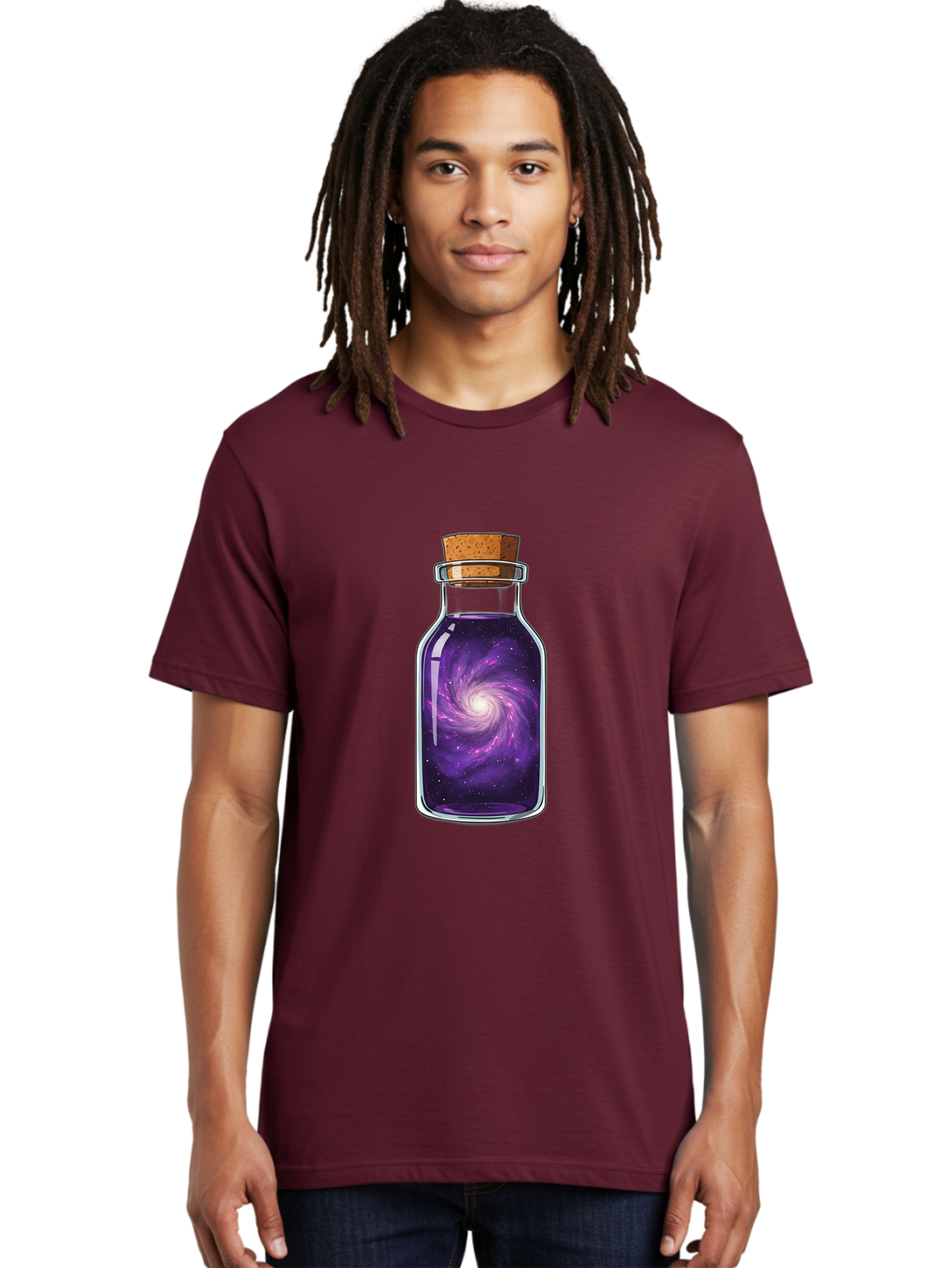 Galaxy-In-A-Bottle-49 Men'S Graphic Tee, 100% Cotton, Comfortable Casual Summer Wear, Machine Washable, Vintage Camera, Old Camera, Antique Camera, Black Camera, Classic Photography, Photography Equipment, Nostalgic Device, Film Camera, Baj006