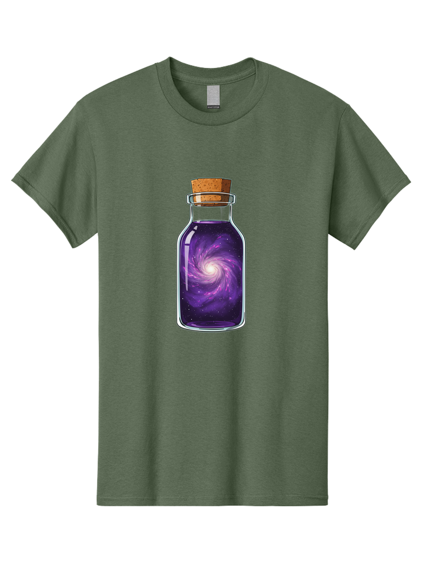 Galaxy-In-A-Bottle-49 Men'S Graphic Tee, 100% Cotton, Comfortable Casual Summer Wear, Machine Washable, Vintage Camera, Old Camera, Antique Camera, Black Camera, Classic Photography, Photography Equipment, Nostalgic Device, Film Camera, Baj006