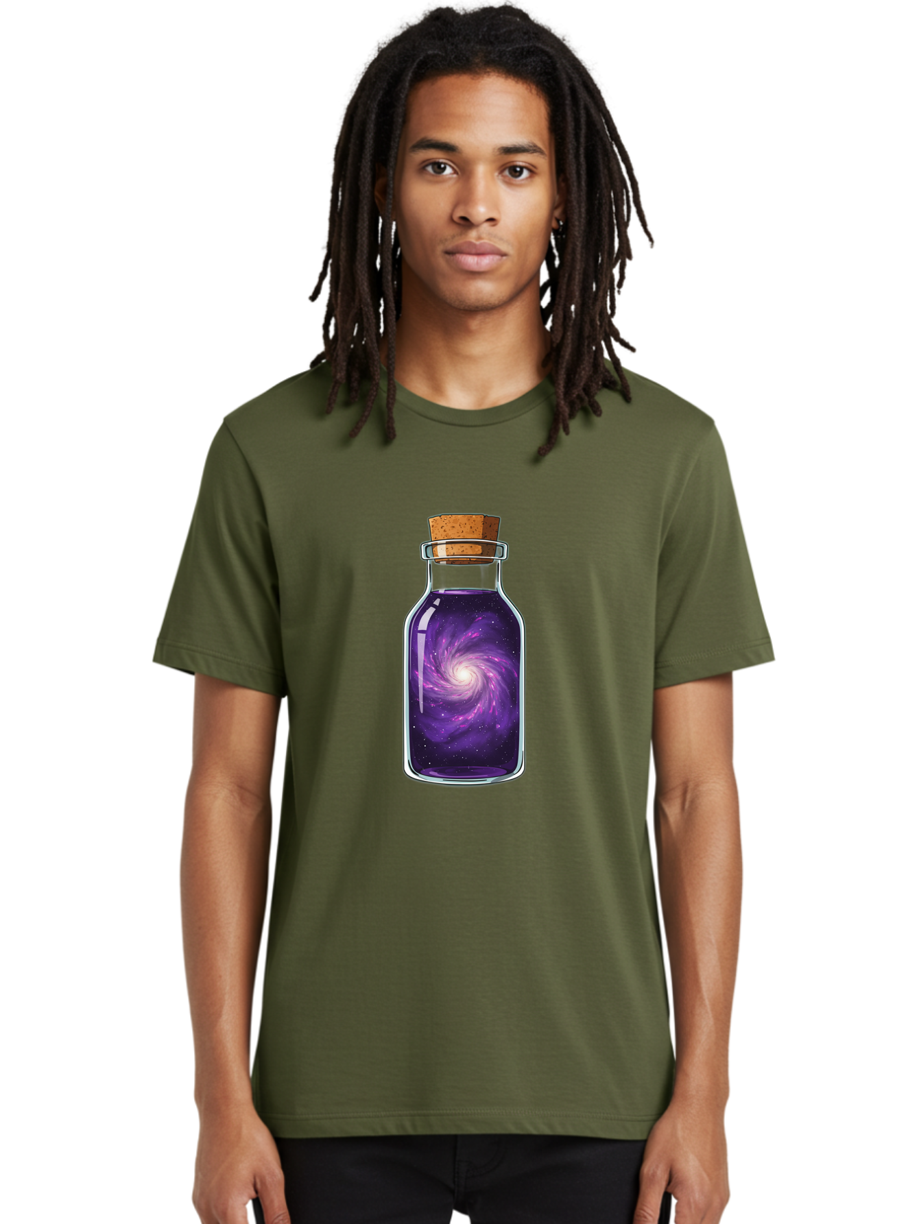 Galaxy-In-A-Bottle-49 Men'S Graphic Tee, 100% Cotton, Comfortable Casual Summer Wear, Machine Washable, Vintage Camera, Old Camera, Antique Camera, Black Camera, Classic Photography, Photography Equipment, Nostalgic Device, Film Camera, Baj006