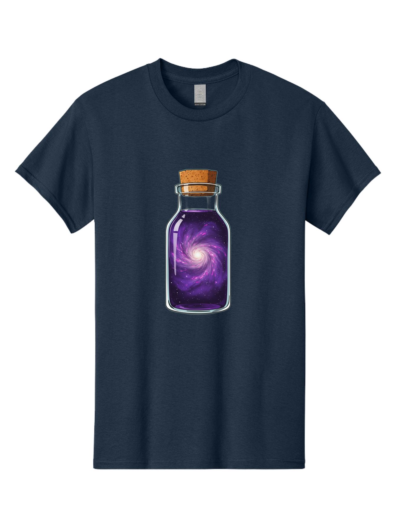 Galaxy-In-A-Bottle-49 Men'S Graphic Tee, 100% Cotton, Comfortable Casual Summer Wear, Machine Washable, Vintage Camera, Old Camera, Antique Camera, Black Camera, Classic Photography, Photography Equipment, Nostalgic Device, Film Camera, Baj006