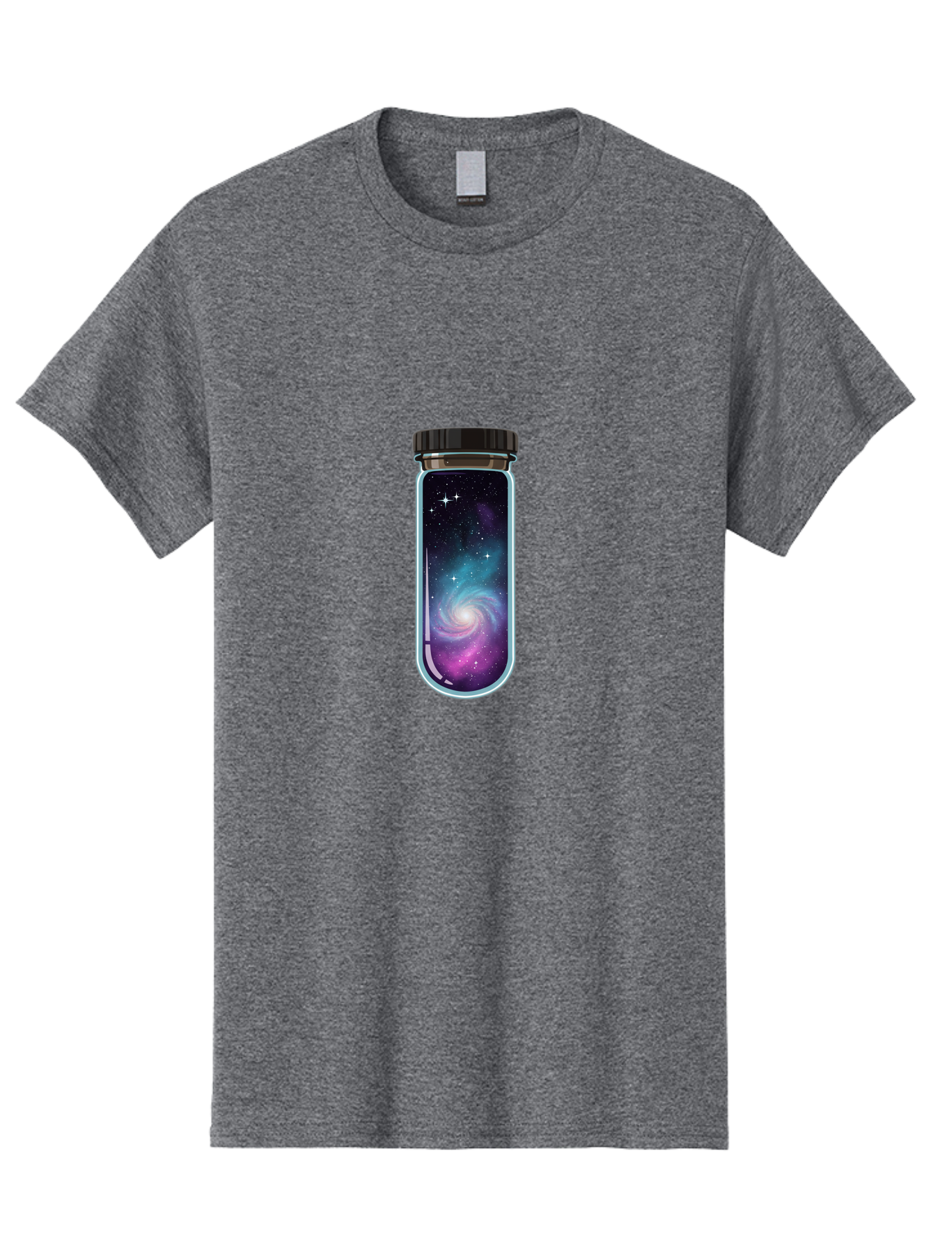 Galaxy-In-A-Bottle-5 Men'S Graphic Tee, 100% Cotton, Comfortable Casual Summer Wear, Machine Washable, Vintage Camera, Old Camera, Antique Camera, Black Camera, Classic Photography, Photography Equipment, Nostalgic Device, Film Camera, Baj007
