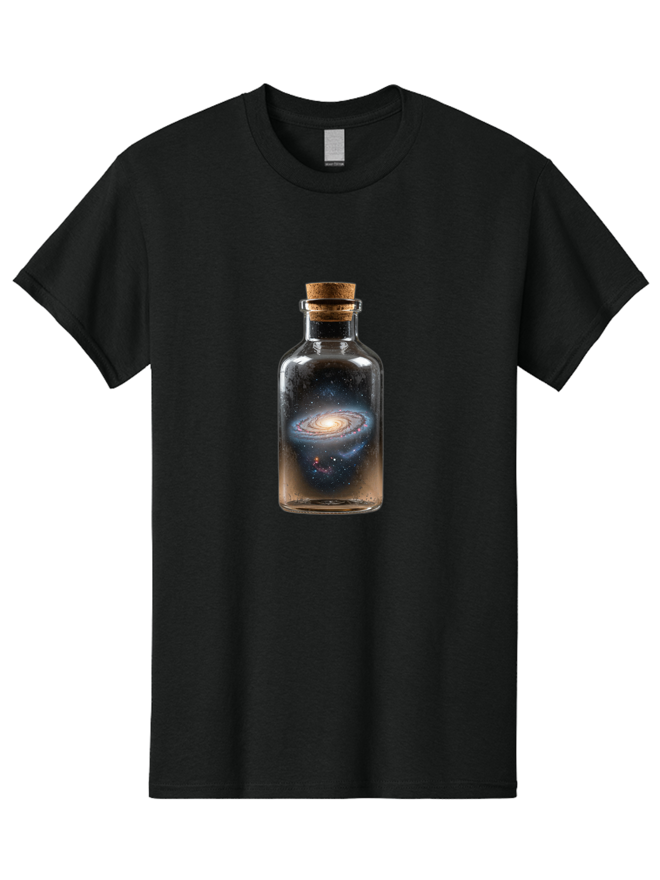 Galaxy-In-A-Bottle-50 Men'S Graphic Tee, 100% Cotton, Comfortable Casual Summer Wear, Machine Washable, Vintage Camera, Old Camera, Antique Camera, Black Camera, Classic Photography, Photography Equipment, Nostalgic Device, Film Camera, Baj008