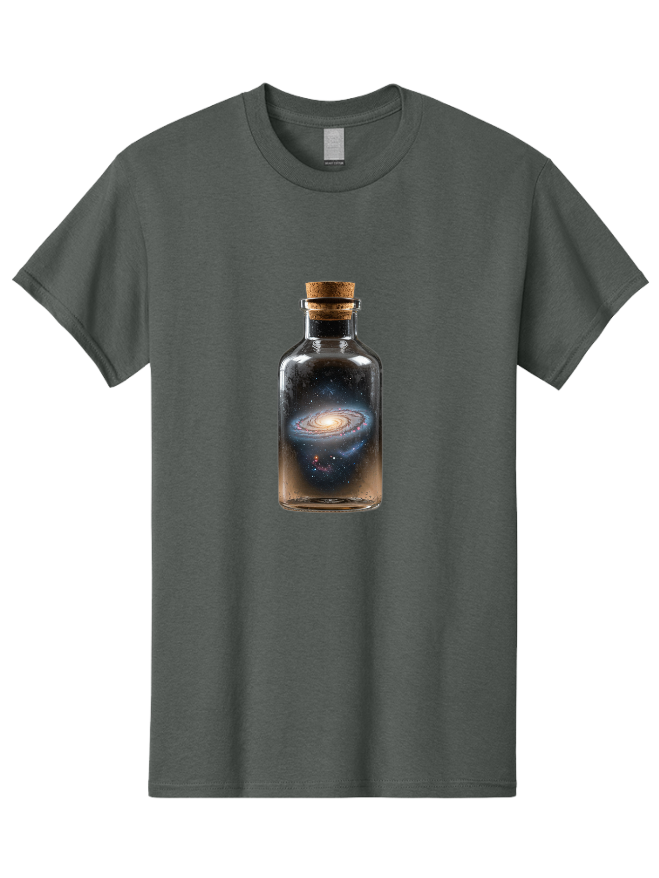 Galaxy-In-A-Bottle-50 Men'S Graphic Tee, 100% Cotton, Comfortable Casual Summer Wear, Machine Washable, Vintage Camera, Old Camera, Antique Camera, Black Camera, Classic Photography, Photography Equipment, Nostalgic Device, Film Camera, Baj008