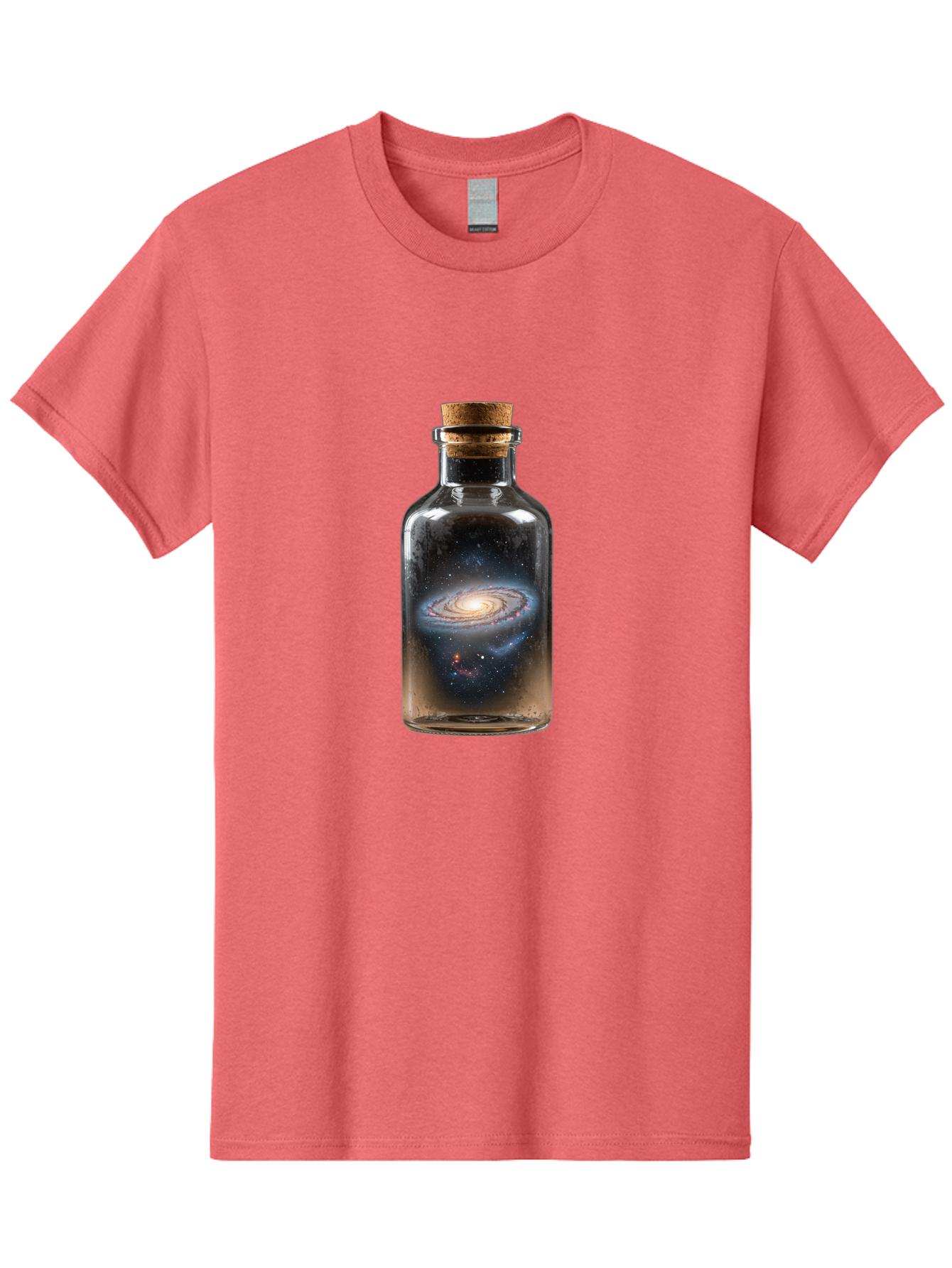 Galaxy-In-A-Bottle-50 Men'S Graphic Tee, 100% Cotton, Comfortable Casual Summer Wear, Machine Washable, Vintage Camera, Old Camera, Antique Camera, Black Camera, Classic Photography, Photography Equipment, Nostalgic Device, Film Camera, Baj008