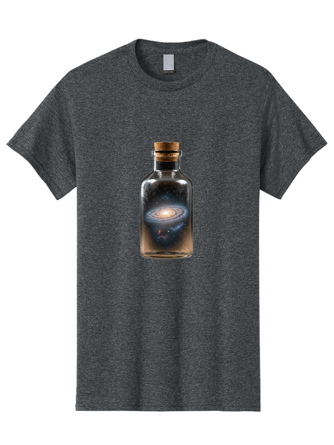 Galaxy-In-A-Bottle-50 Men'S Graphic Tee, 100% Cotton, Comfortable Casual Summer Wear, Machine Washable, Vintage Camera, Old Camera, Antique Camera, Black Camera, Classic Photography, Photography Equipment, Nostalgic Device, Film Camera, Baj008