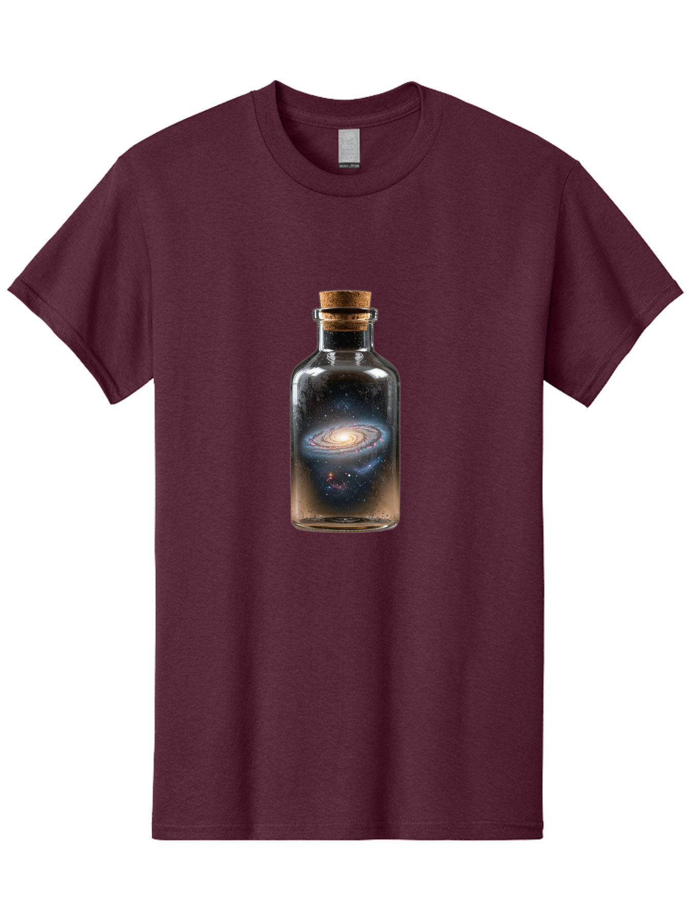 Galaxy-In-A-Bottle-50 Men'S Graphic Tee, 100% Cotton, Comfortable Casual Summer Wear, Machine Washable, Vintage Camera, Old Camera, Antique Camera, Black Camera, Classic Photography, Photography Equipment, Nostalgic Device, Film Camera, Baj008