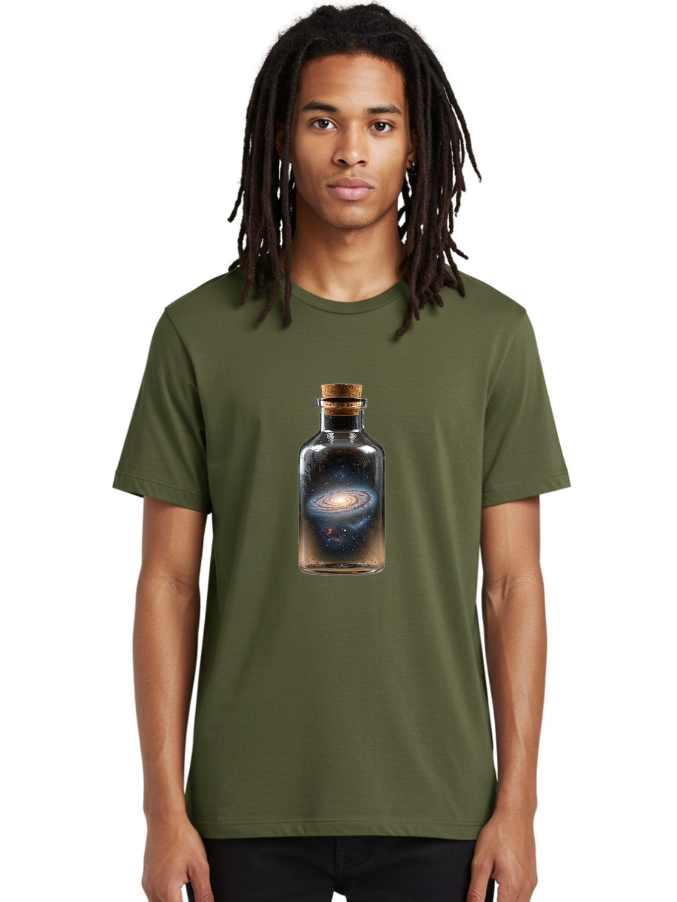 Galaxy-In-A-Bottle-50 Men'S Graphic Tee, 100% Cotton, Comfortable Casual Summer Wear, Machine Washable, Vintage Camera, Old Camera, Antique Camera, Black Camera, Classic Photography, Photography Equipment, Nostalgic Device, Film Camera, Baj008