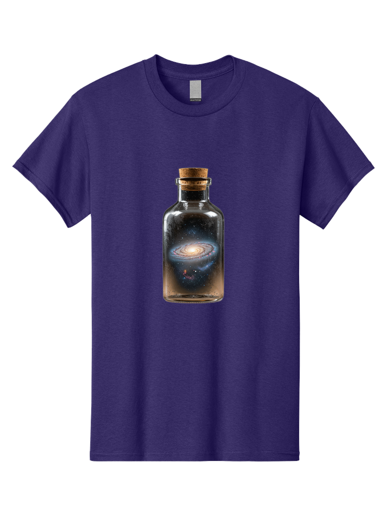 Galaxy-In-A-Bottle-50 Men'S Graphic Tee, 100% Cotton, Comfortable Casual Summer Wear, Machine Washable, Vintage Camera, Old Camera, Antique Camera, Black Camera, Classic Photography, Photography Equipment, Nostalgic Device, Film Camera, Baj008