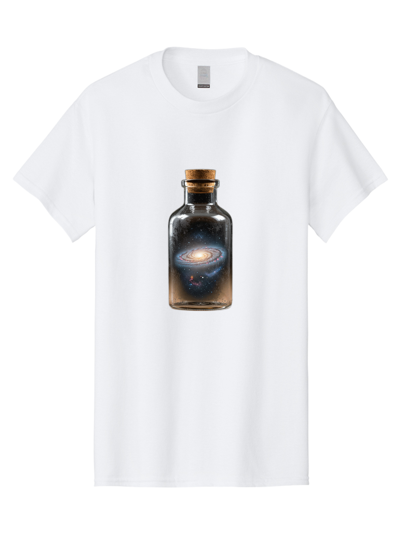 Galaxy-In-A-Bottle-50 Men'S Graphic Tee, 100% Cotton, Comfortable Casual Summer Wear, Machine Washable, Vintage Camera, Old Camera, Antique Camera, Black Camera, Classic Photography, Photography Equipment, Nostalgic Device, Film Camera, Baj008
