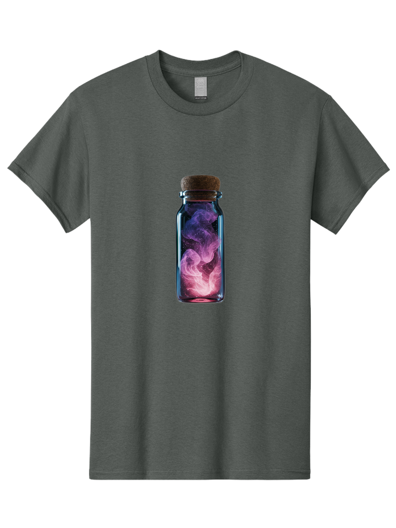 Galaxy-In-A-Bottle-6 Men'S Graphic Tee, 100% Cotton, Comfortable Casual Summer Wear, Machine Washable, Vintage Camera, Old Camera, Antique Camera, Black Camera, Classic Photography, Photography Equipment, Nostalgic Device, Film Camera, Baj009