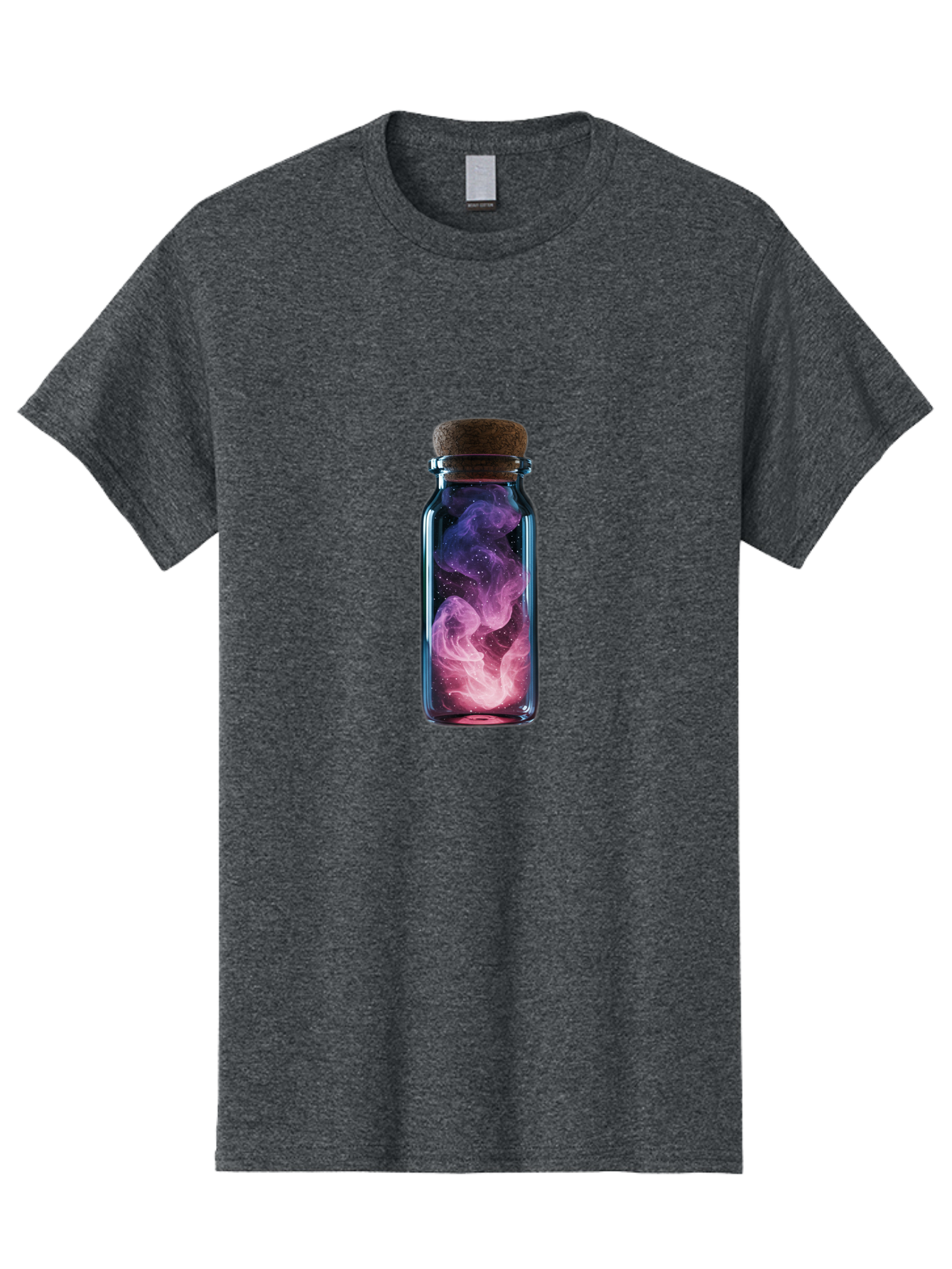 Galaxy-In-A-Bottle-6 Men'S Graphic Tee, 100% Cotton, Comfortable Casual Summer Wear, Machine Washable, Vintage Camera, Old Camera, Antique Camera, Black Camera, Classic Photography, Photography Equipment, Nostalgic Device, Film Camera, Baj009