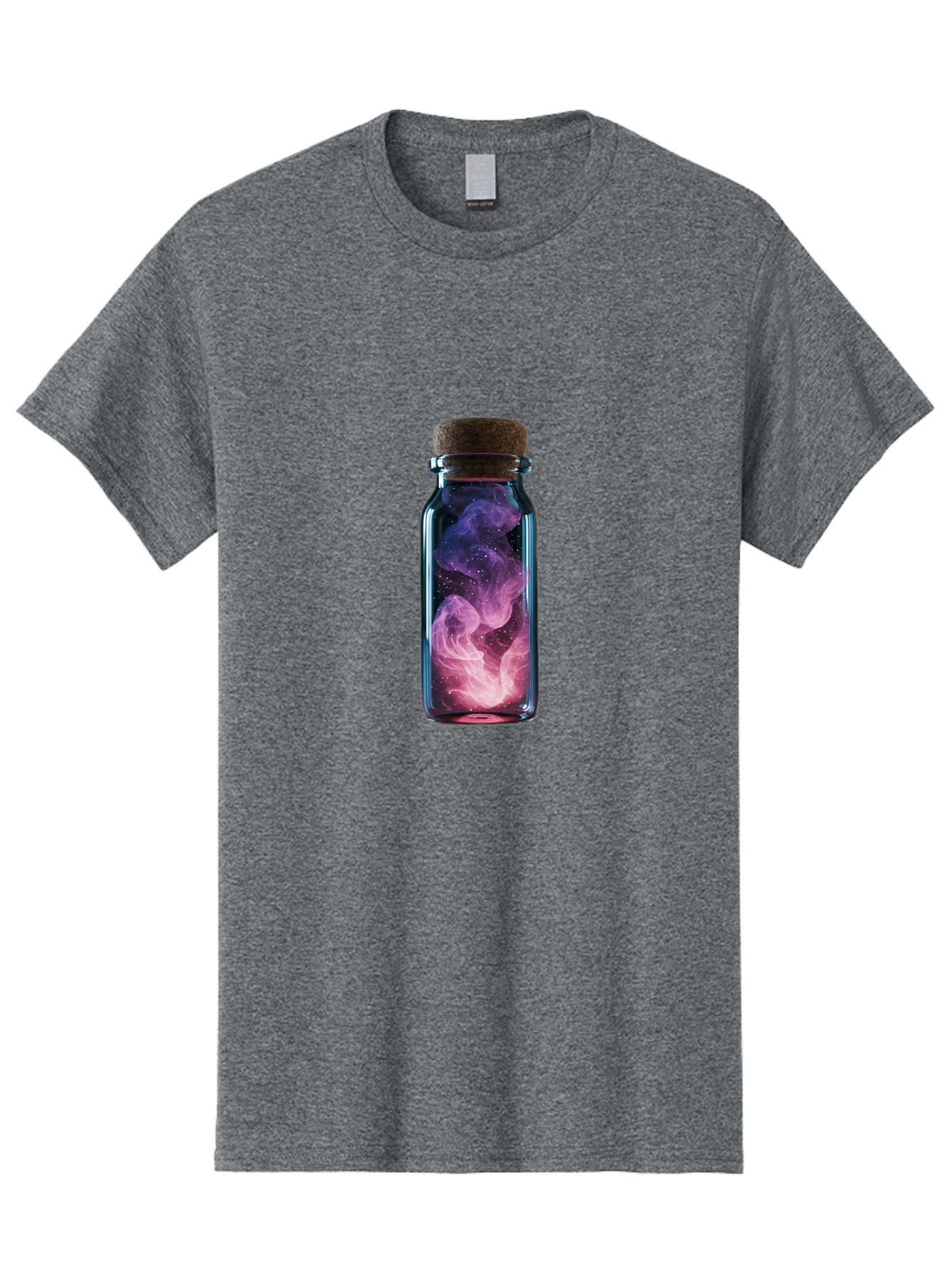 Galaxy-In-A-Bottle-6 Men'S Graphic Tee, 100% Cotton, Comfortable Casual Summer Wear, Machine Washable, Vintage Camera, Old Camera, Antique Camera, Black Camera, Classic Photography, Photography Equipment, Nostalgic Device, Film Camera, Baj009