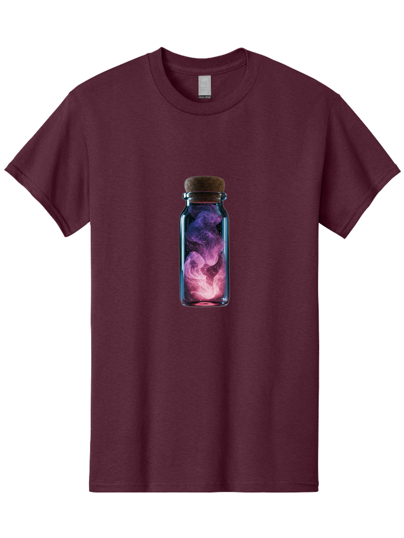 Galaxy-In-A-Bottle-6 Men'S Graphic Tee, 100% Cotton, Comfortable Casual Summer Wear, Machine Washable, Vintage Camera, Old Camera, Antique Camera, Black Camera, Classic Photography, Photography Equipment, Nostalgic Device, Film Camera, Baj009
