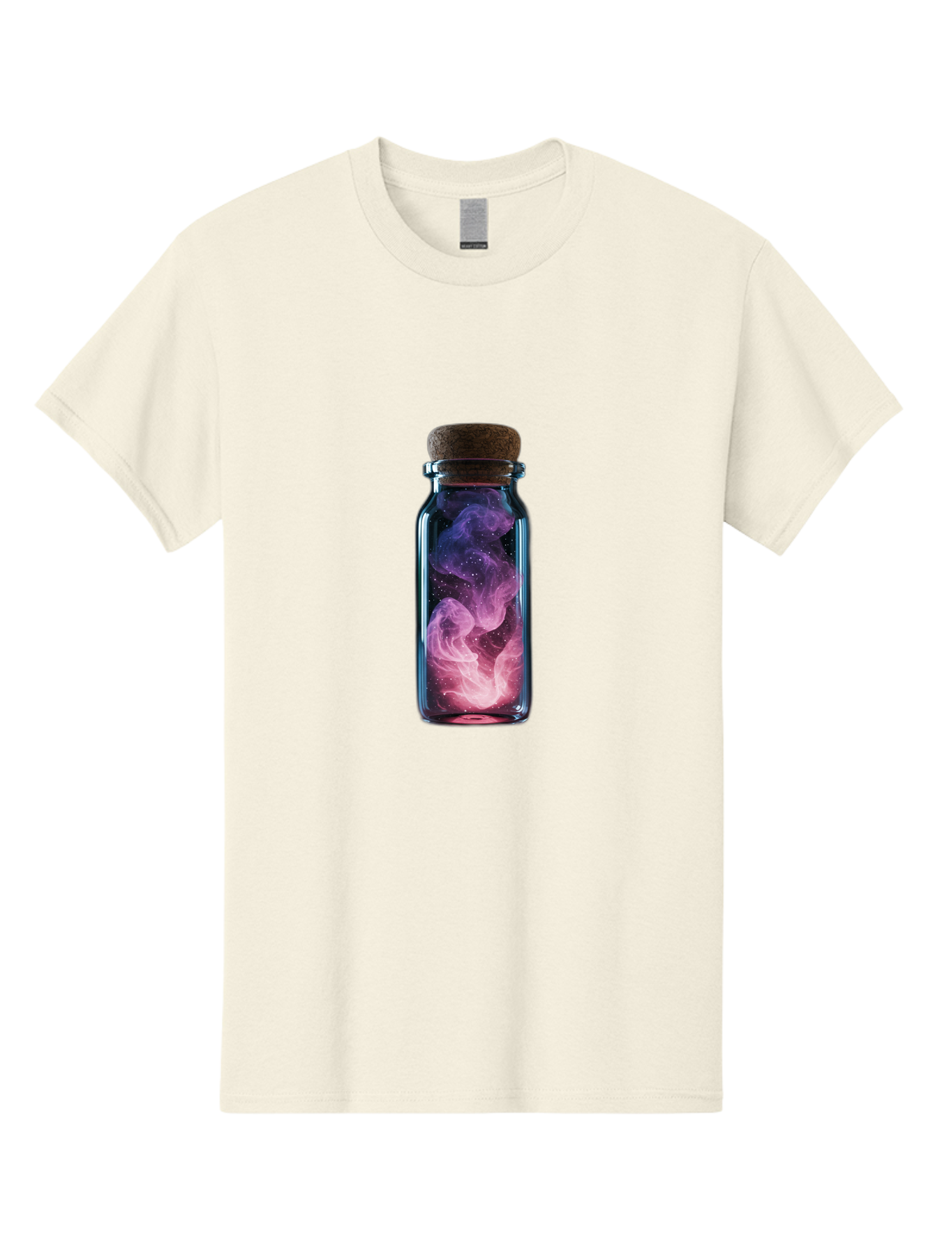 Galaxy-In-A-Bottle-6 Men'S Graphic Tee, 100% Cotton, Comfortable Casual Summer Wear, Machine Washable, Vintage Camera, Old Camera, Antique Camera, Black Camera, Classic Photography, Photography Equipment, Nostalgic Device, Film Camera, Baj009