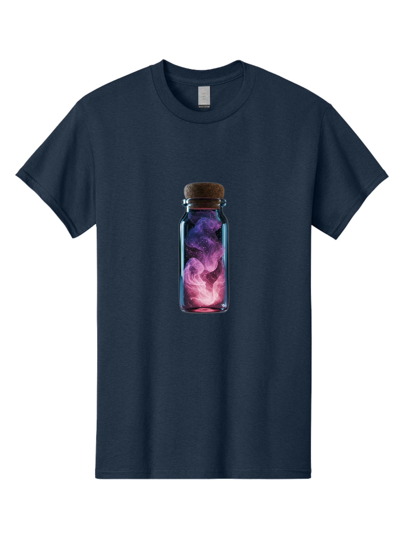 Galaxy-In-A-Bottle-6 Men'S Graphic Tee, 100% Cotton, Comfortable Casual Summer Wear, Machine Washable, Vintage Camera, Old Camera, Antique Camera, Black Camera, Classic Photography, Photography Equipment, Nostalgic Device, Film Camera, Baj009