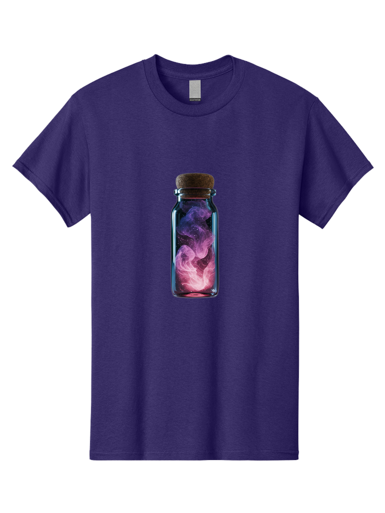 Galaxy-In-A-Bottle-6 Men'S Graphic Tee, 100% Cotton, Comfortable Casual Summer Wear, Machine Washable, Vintage Camera, Old Camera, Antique Camera, Black Camera, Classic Photography, Photography Equipment, Nostalgic Device, Film Camera, Baj009