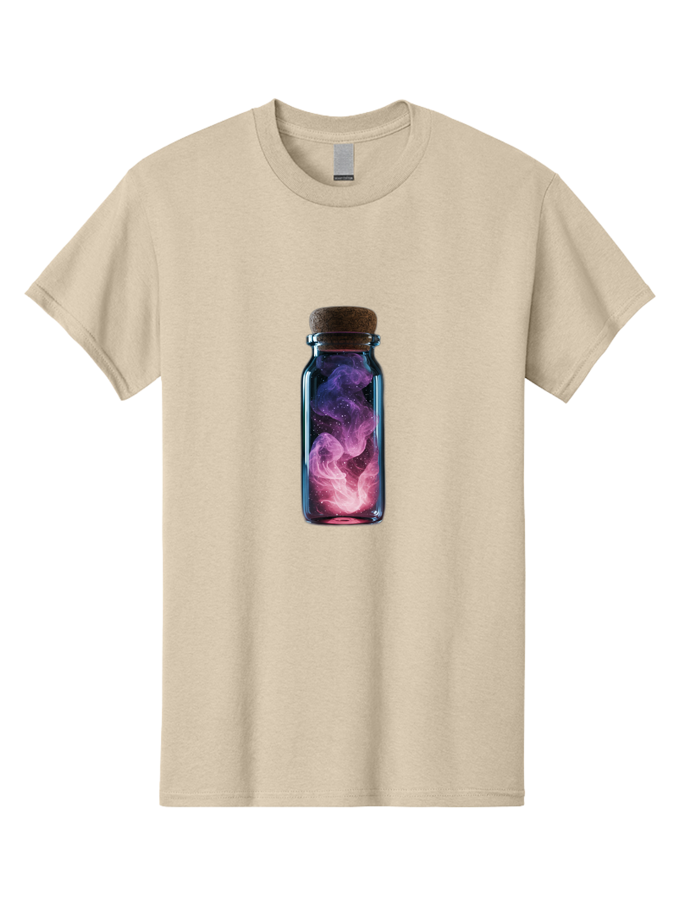 Galaxy-In-A-Bottle-6 Men'S Graphic Tee, 100% Cotton, Comfortable Casual Summer Wear, Machine Washable, Vintage Camera, Old Camera, Antique Camera, Black Camera, Classic Photography, Photography Equipment, Nostalgic Device, Film Camera, Baj009