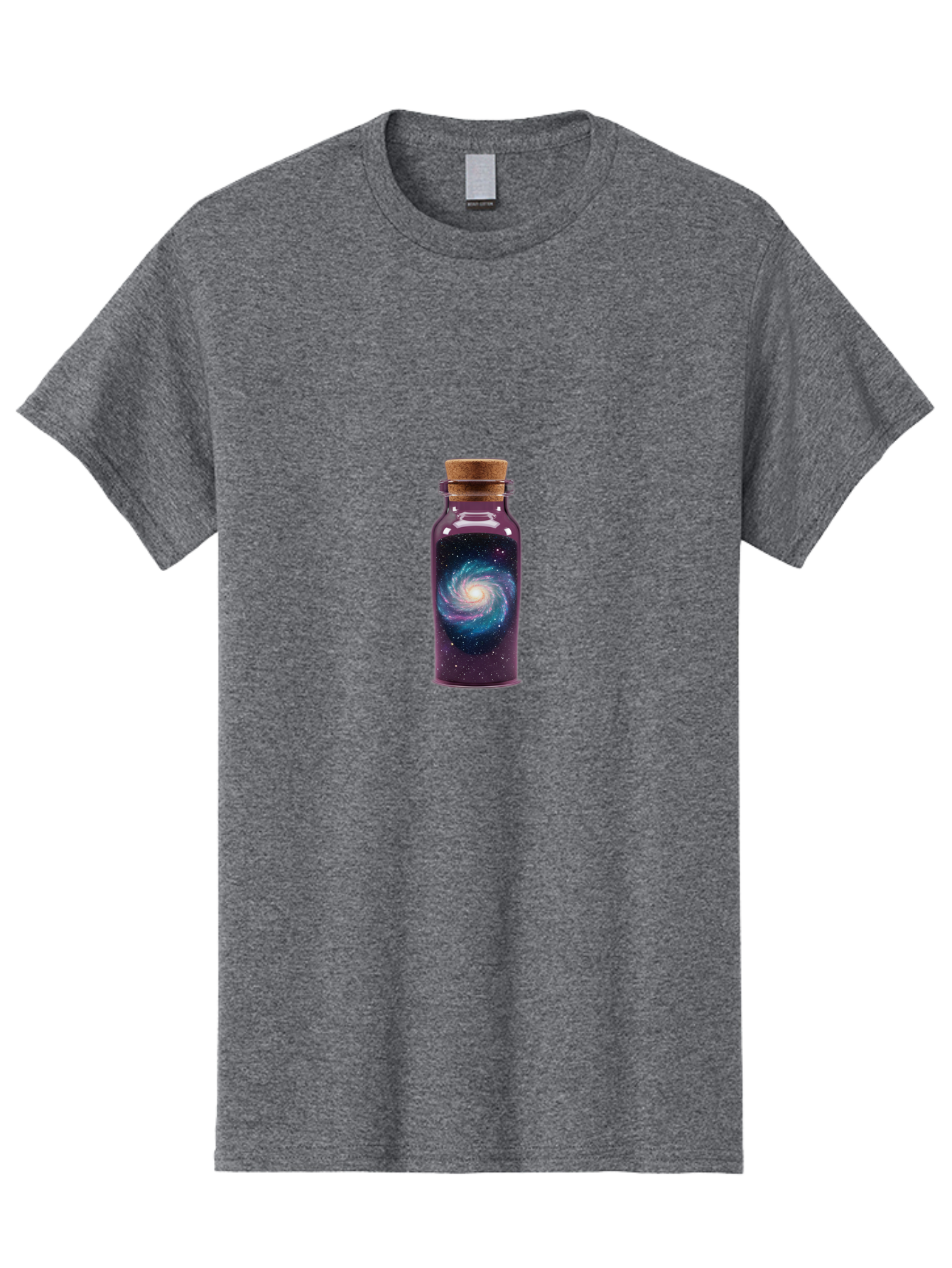Galaxy-In-A-Bottle-7 Men'S Graphic Tee, 100% Cotton, Comfortable Casual Summer Wear, Machine Washable, Vintage Camera, Old Camera, Antique Camera, Black Camera, Classic Photography, Photography Equipment, Nostalgic Device, Film Camera, Baj010
