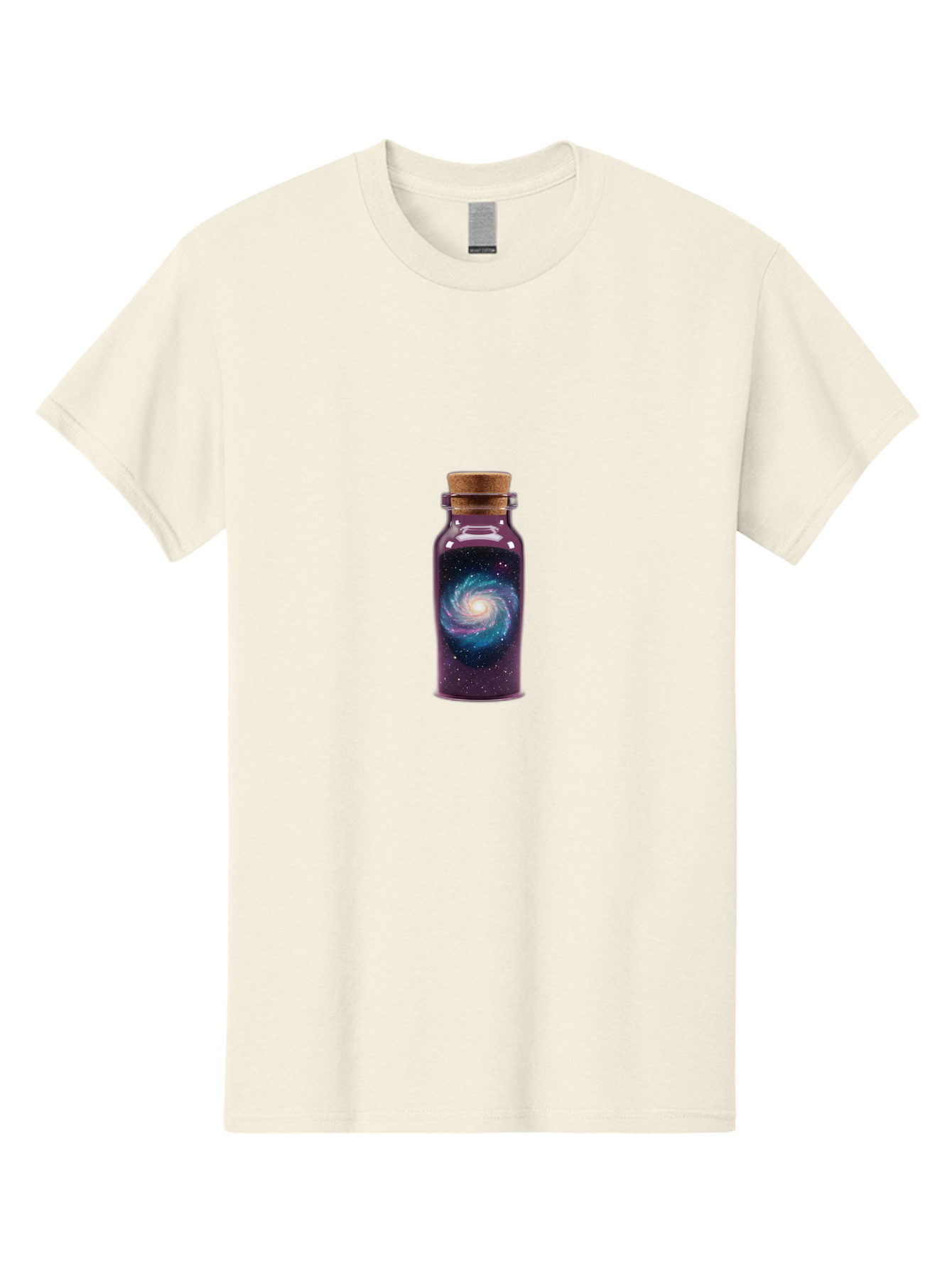 Galaxy-In-A-Bottle-7 Men'S Graphic Tee, 100% Cotton, Comfortable Casual Summer Wear, Machine Washable, Vintage Camera, Old Camera, Antique Camera, Black Camera, Classic Photography, Photography Equipment, Nostalgic Device, Film Camera, Baj010