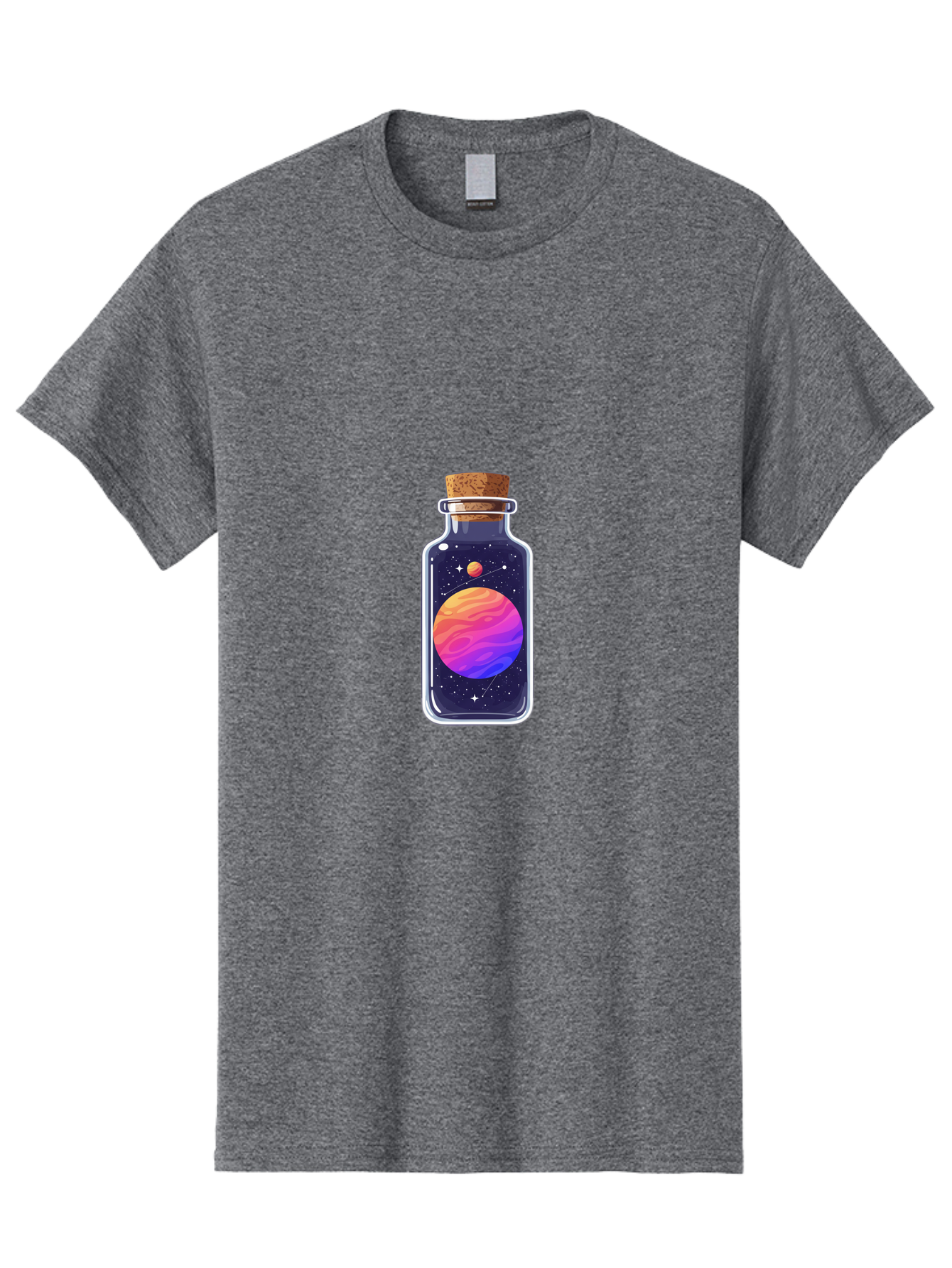 Galaxy-In-A-Bottle-8 Men'S Graphic Tee, 100% Cotton, Comfortable Casual Summer Wear, Machine Washable, Vintage Camera, Old Camera, Antique Camera, Black Camera, Classic Photography, Photography Equipment, Nostalgic Device, Film Camera, Baj011