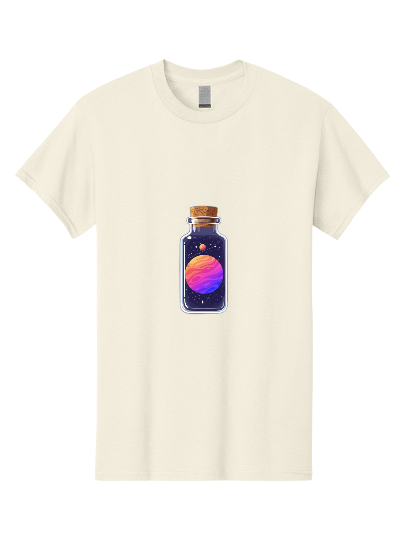 Galaxy-In-A-Bottle-8 Men'S Graphic Tee, 100% Cotton, Comfortable Casual Summer Wear, Machine Washable, Vintage Camera, Old Camera, Antique Camera, Black Camera, Classic Photography, Photography Equipment, Nostalgic Device, Film Camera, Baj011