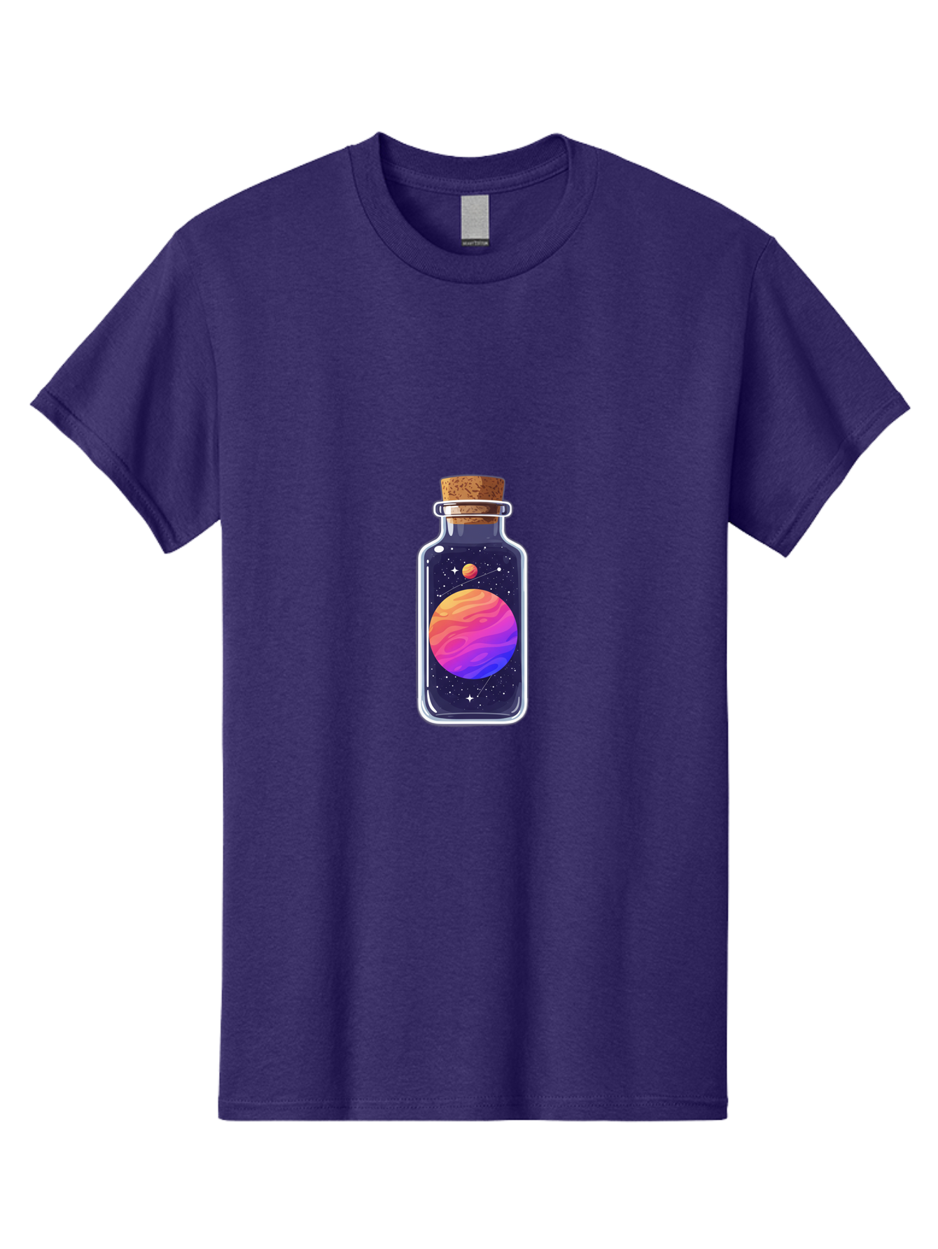 Galaxy-In-A-Bottle-8 Men'S Graphic Tee, 100% Cotton, Comfortable Casual Summer Wear, Machine Washable, Vintage Camera, Old Camera, Antique Camera, Black Camera, Classic Photography, Photography Equipment, Nostalgic Device, Film Camera, Baj011