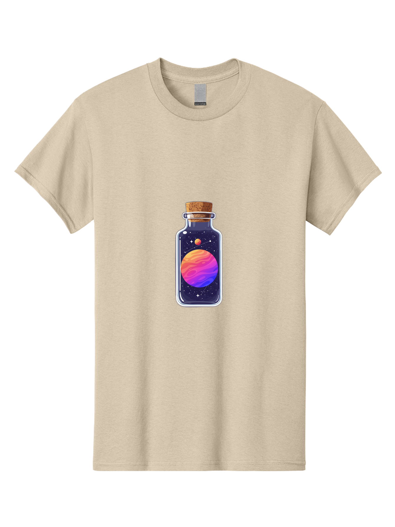 Galaxy-In-A-Bottle-8 Men'S Graphic Tee, 100% Cotton, Comfortable Casual Summer Wear, Machine Washable, Vintage Camera, Old Camera, Antique Camera, Black Camera, Classic Photography, Photography Equipment, Nostalgic Device, Film Camera, Baj011