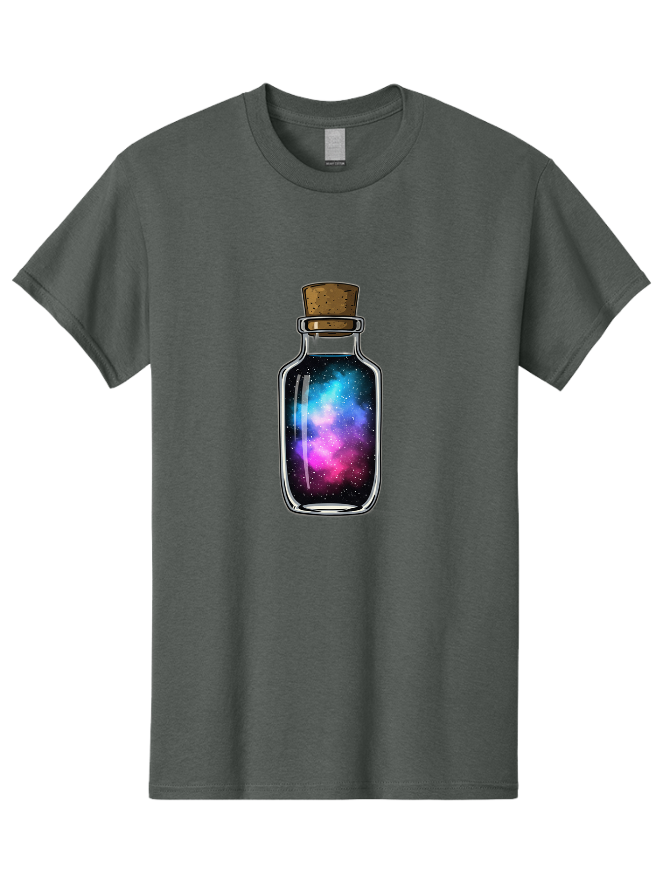 Galaxy-In-A-Bottle-9 Men'S Graphic Tee, 100% Cotton, Comfortable Casual Summer Wear, Machine Washable, Vintage Camera, Old Camera, Antique Camera, Black Camera, Classic Photography, Photography Equipment, Nostalgic Device, Film Camera, Baj012