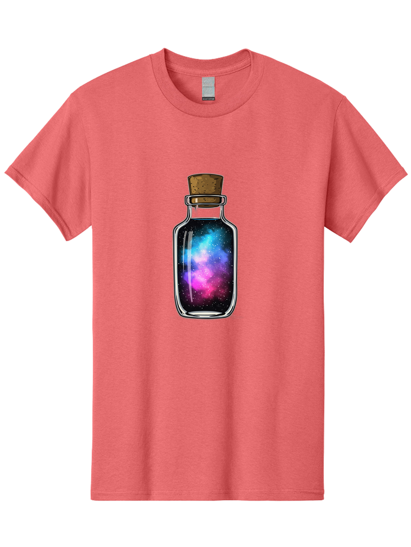 Galaxy-In-A-Bottle-9 Men'S Graphic Tee, 100% Cotton, Comfortable Casual Summer Wear, Machine Washable, Vintage Camera, Old Camera, Antique Camera, Black Camera, Classic Photography, Photography Equipment, Nostalgic Device, Film Camera, Baj012