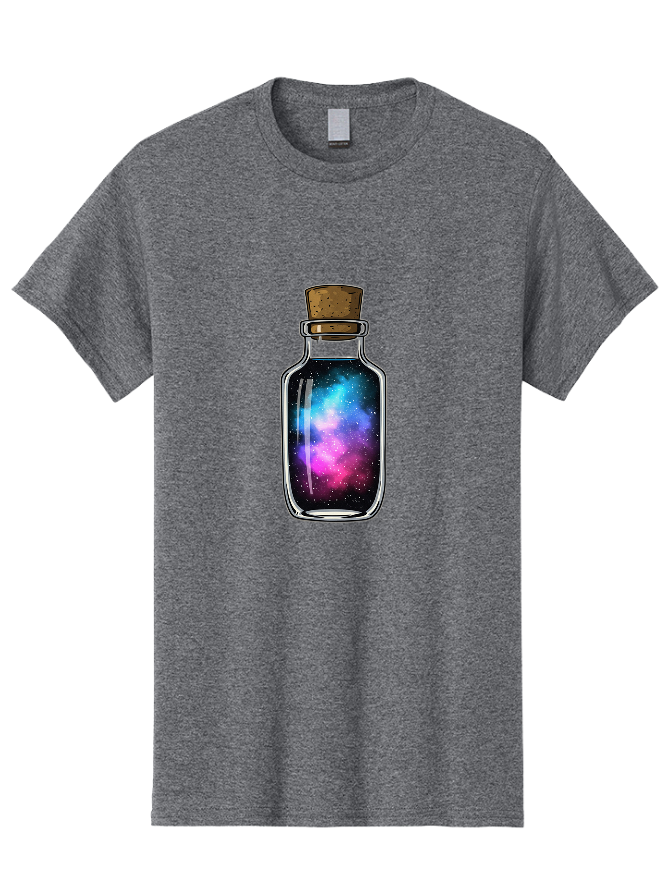 Galaxy-In-A-Bottle-9 Men'S Graphic Tee, 100% Cotton, Comfortable Casual Summer Wear, Machine Washable, Vintage Camera, Old Camera, Antique Camera, Black Camera, Classic Photography, Photography Equipment, Nostalgic Device, Film Camera, Baj012