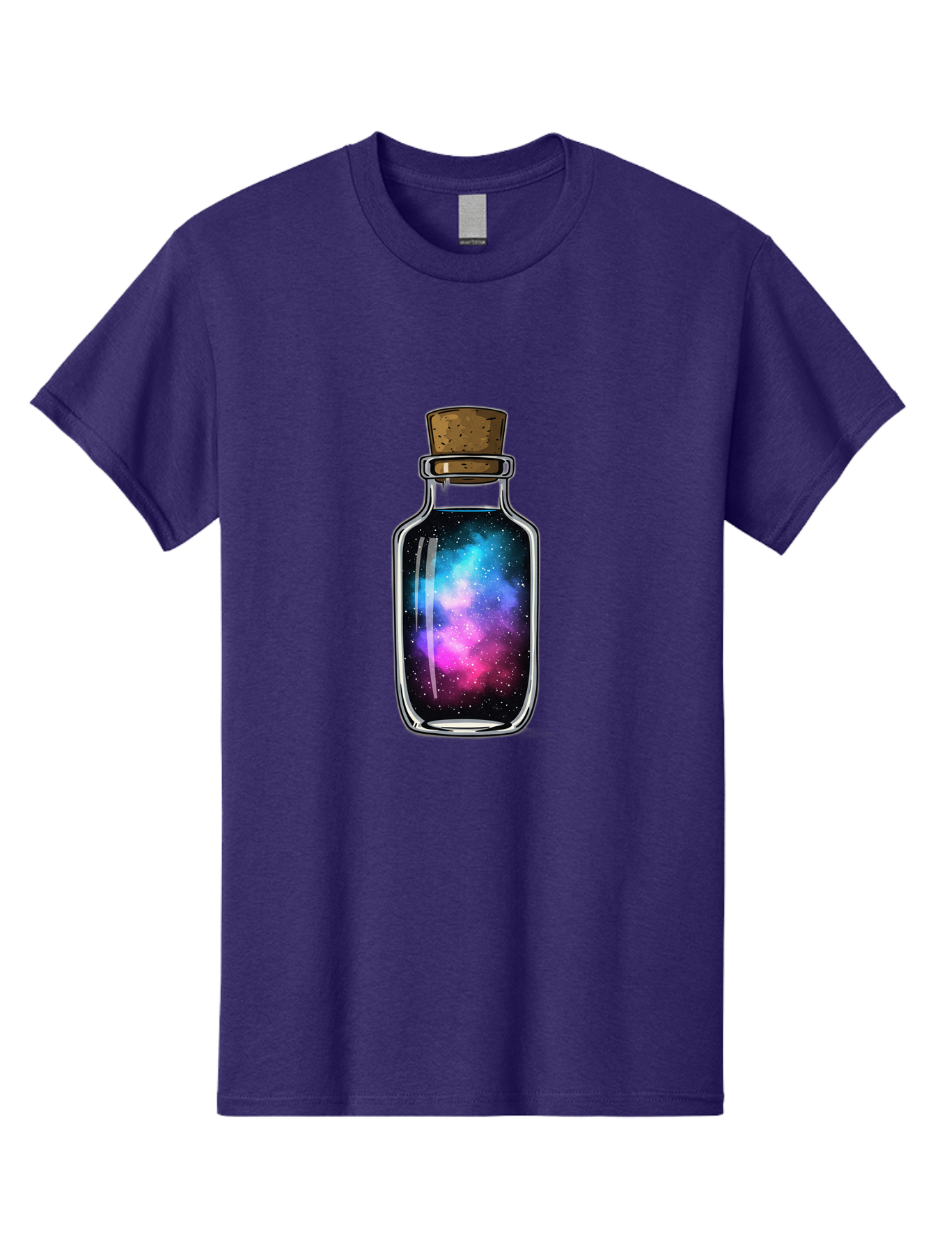 Galaxy-In-A-Bottle-9 Men'S Graphic Tee, 100% Cotton, Comfortable Casual Summer Wear, Machine Washable, Vintage Camera, Old Camera, Antique Camera, Black Camera, Classic Photography, Photography Equipment, Nostalgic Device, Film Camera, Baj012