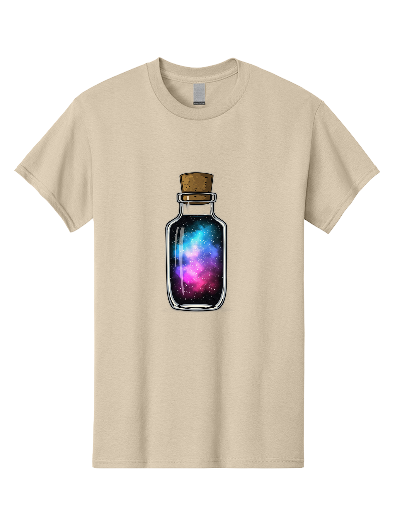 Galaxy-In-A-Bottle-9 Men'S Graphic Tee, 100% Cotton, Comfortable Casual Summer Wear, Machine Washable, Vintage Camera, Old Camera, Antique Camera, Black Camera, Classic Photography, Photography Equipment, Nostalgic Device, Film Camera, Baj012