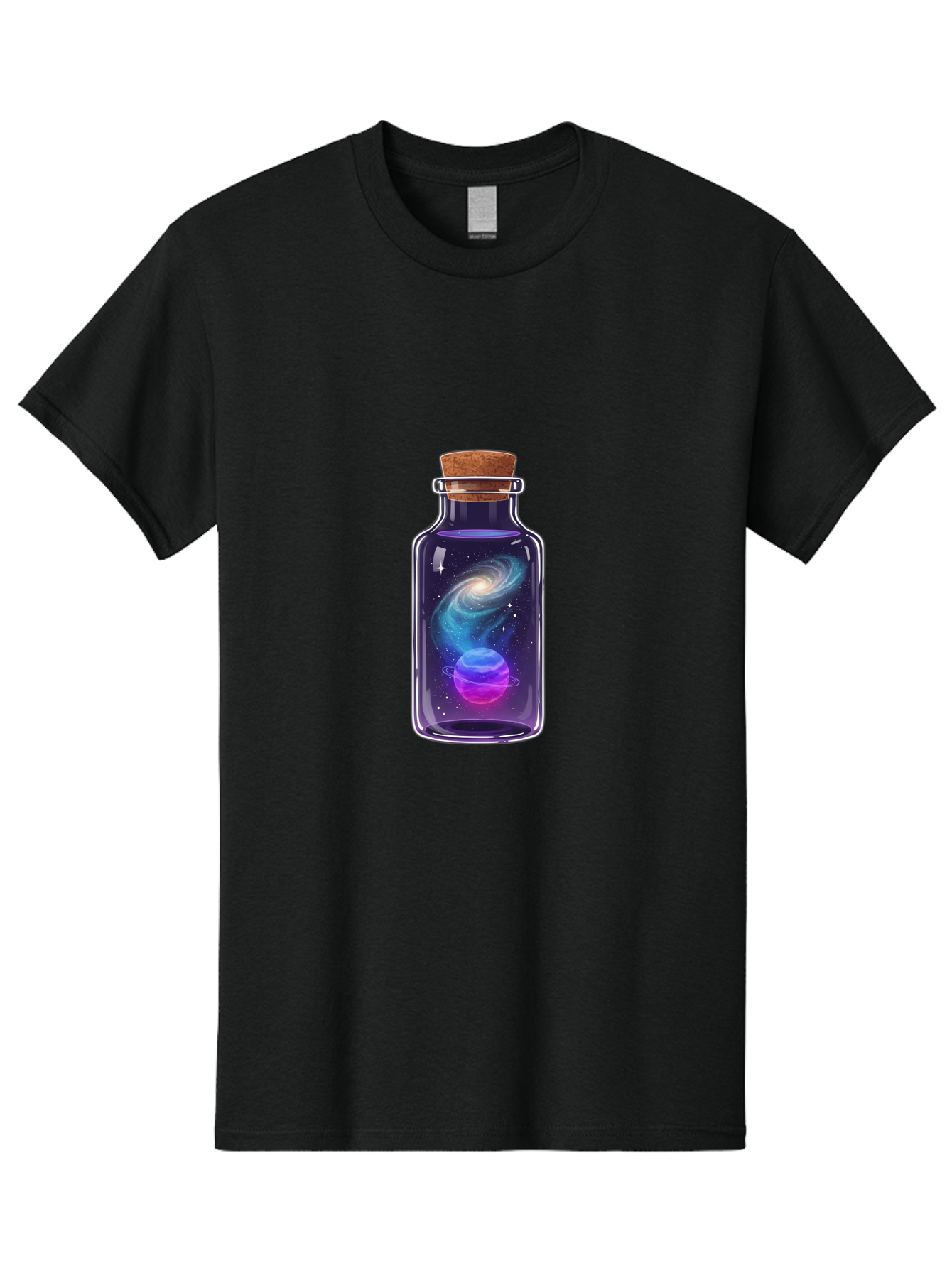 Galaxy-In-A-Bottle Men'S Graphic Tee, 100% Cotton, Comfortable Casual Summer Wear, Machine Washable, Vintage Camera, Old Camera, Antique Camera, Black Camera, Classic Photography, Photography Equipment, Nostalgic Device, Film Camera, Baj013