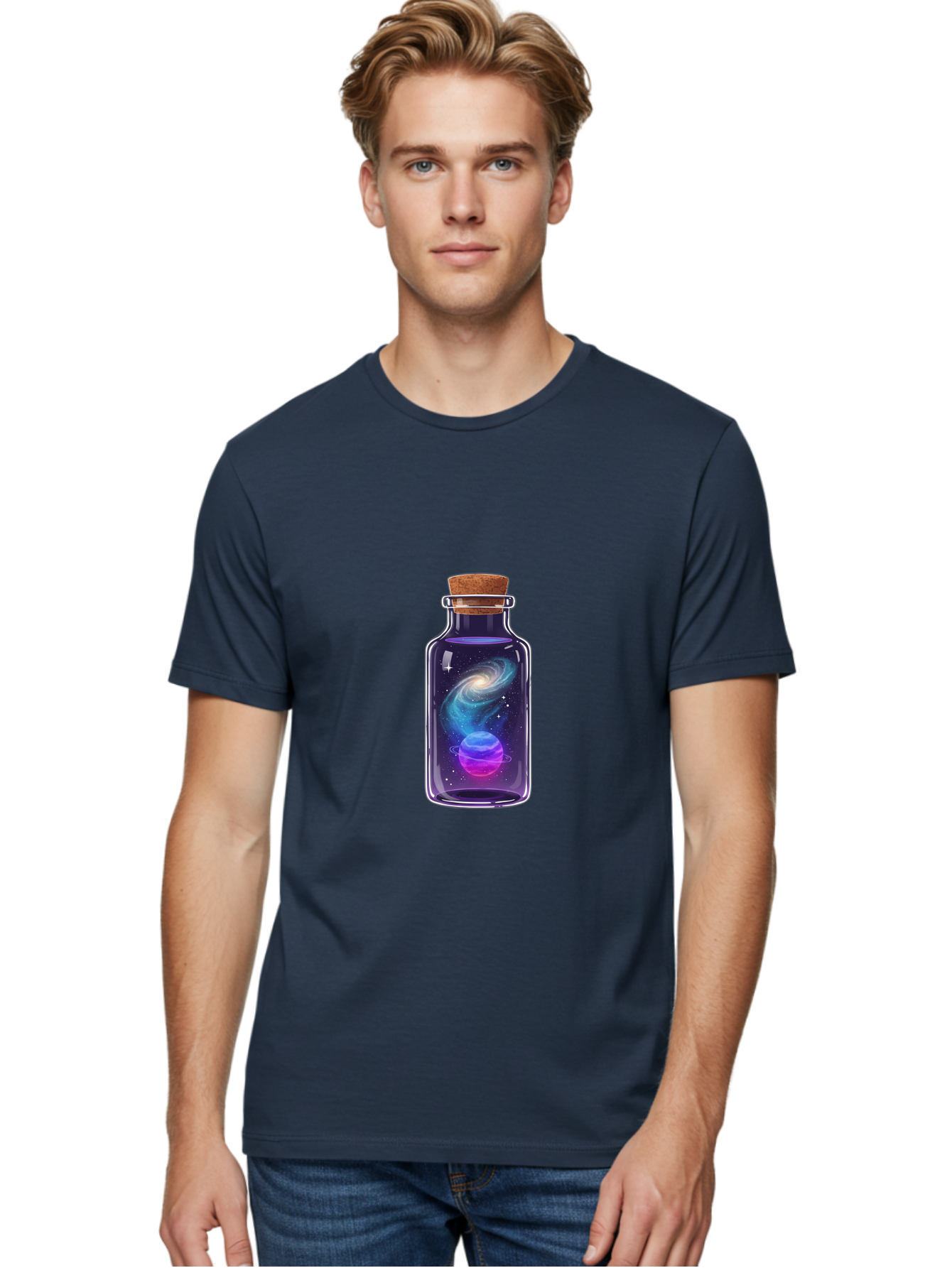 Galaxy-In-A-Bottle Men'S Graphic Tee, 100% Cotton, Comfortable Casual Summer Wear, Machine Washable, Vintage Camera, Old Camera, Antique Camera, Black Camera, Classic Photography, Photography Equipment, Nostalgic Device, Film Camera, Baj013