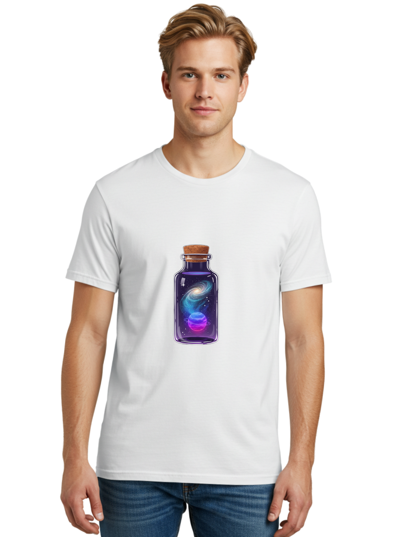 Galaxy-In-A-Bottle Men'S Graphic Tee, 100% Cotton, Comfortable Casual Summer Wear, Machine Washable, Vintage Camera, Old Camera, Antique Camera, Black Camera, Classic Photography, Photography Equipment, Nostalgic Device, Film Camera, Baj013