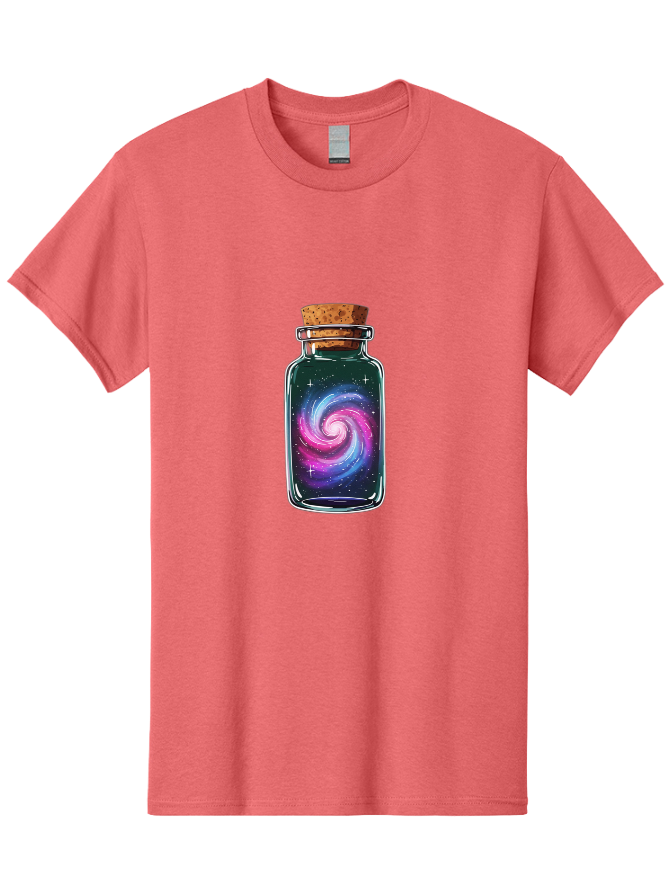 Galaxy-In-A-Jar-2 Men'S Graphic Tee, 100% Cotton, Comfortable Casual Summer Wear, Machine Washable, Vintage Camera, Old Camera, Antique Camera, Black Camera, Classic Photography, Photography Equipment, Nostalgic Device, Film Camera, Camera Art Baj015