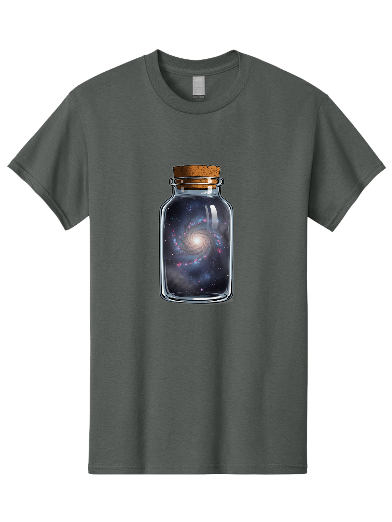 Galaxy-In-A-Jar-5 Men'S Graphic Tee, 100% Cotton, Comfortable Casual Summer Wear, Machine Washable, Vintage Camera, Old Camera, Antique Camera, Black Camera, Classic Photography, Photography Equipment, Nostalgic Device, Film Camera, Camera Art Baj018