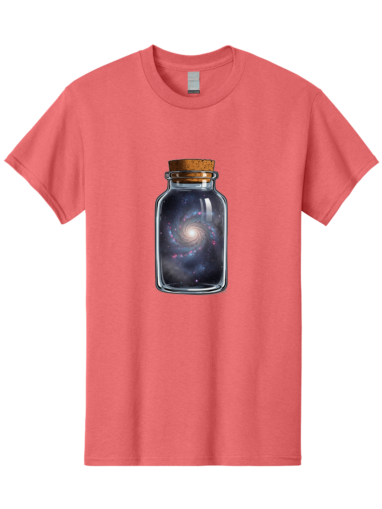 Galaxy-In-A-Jar-5 Men'S Graphic Tee, 100% Cotton, Comfortable Casual Summer Wear, Machine Washable, Vintage Camera, Old Camera, Antique Camera, Black Camera, Classic Photography, Photography Equipment, Nostalgic Device, Film Camera, Camera Art Baj018