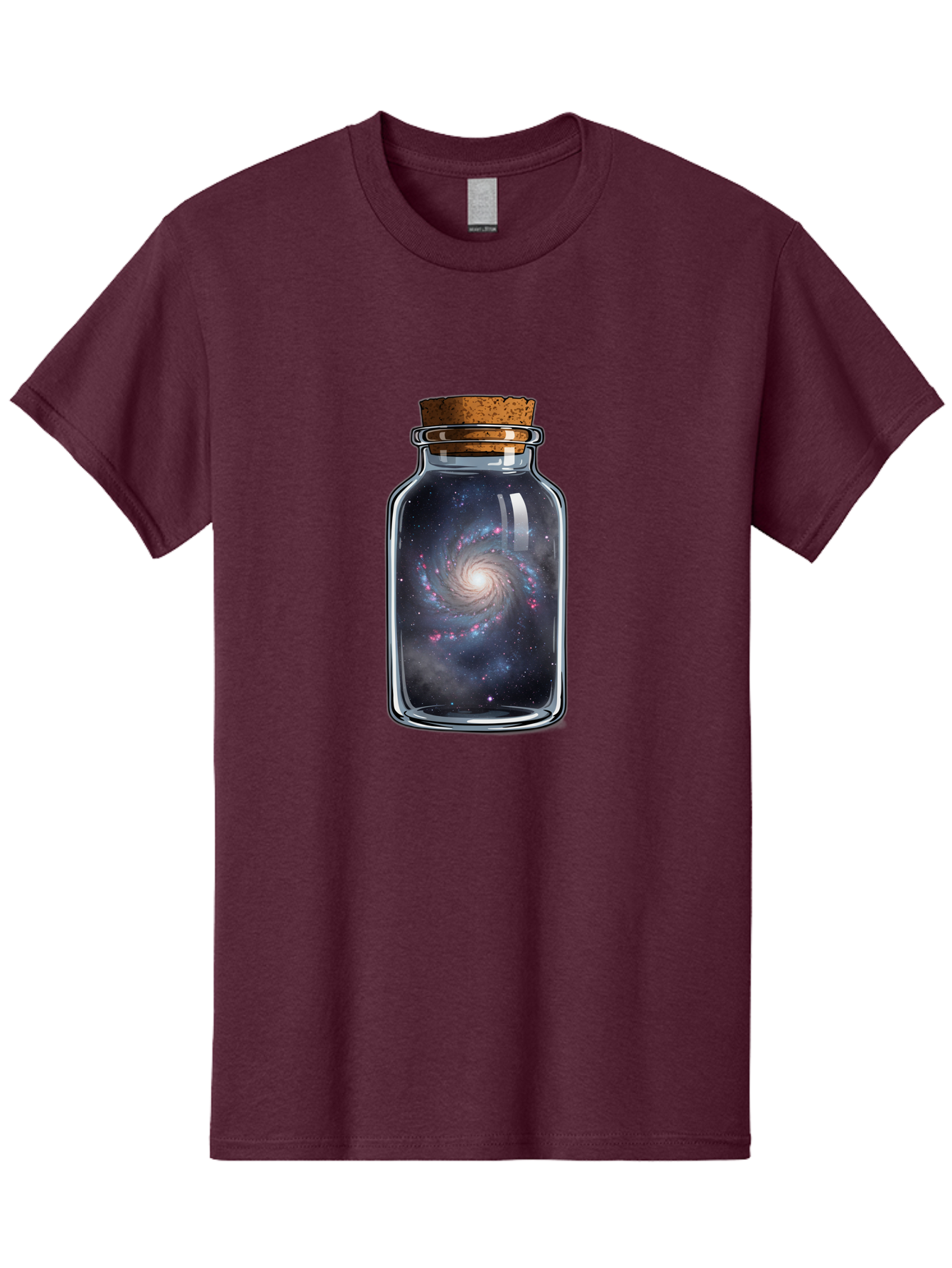 Galaxy-In-A-Jar-5 Men'S Graphic Tee, 100% Cotton, Comfortable Casual Summer Wear, Machine Washable, Vintage Camera, Old Camera, Antique Camera, Black Camera, Classic Photography, Photography Equipment, Nostalgic Device, Film Camera, Camera Art Baj018