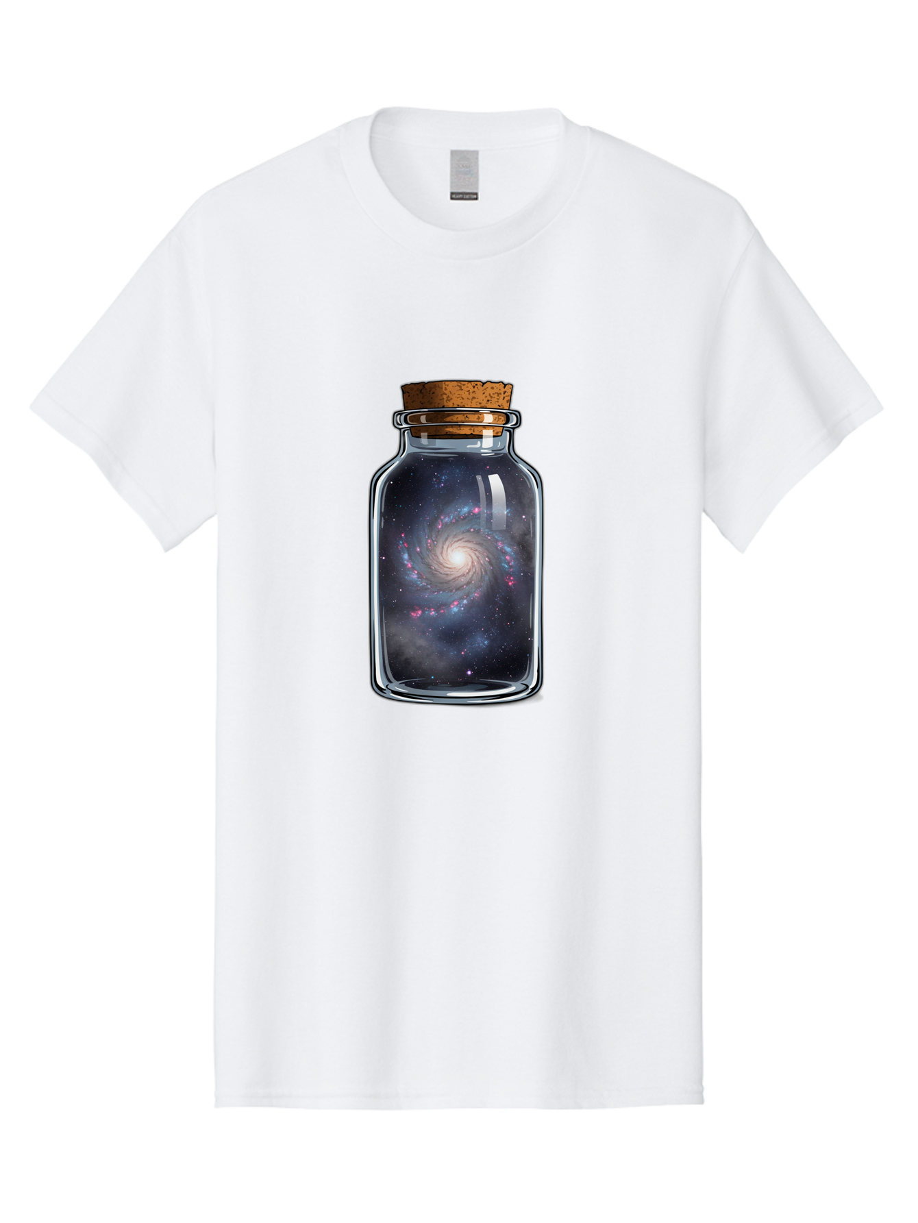 Galaxy-In-A-Jar-5 Men'S Graphic Tee, 100% Cotton, Comfortable Casual Summer Wear, Machine Washable, Vintage Camera, Old Camera, Antique Camera, Black Camera, Classic Photography, Photography Equipment, Nostalgic Device, Film Camera, Camera Art Baj018