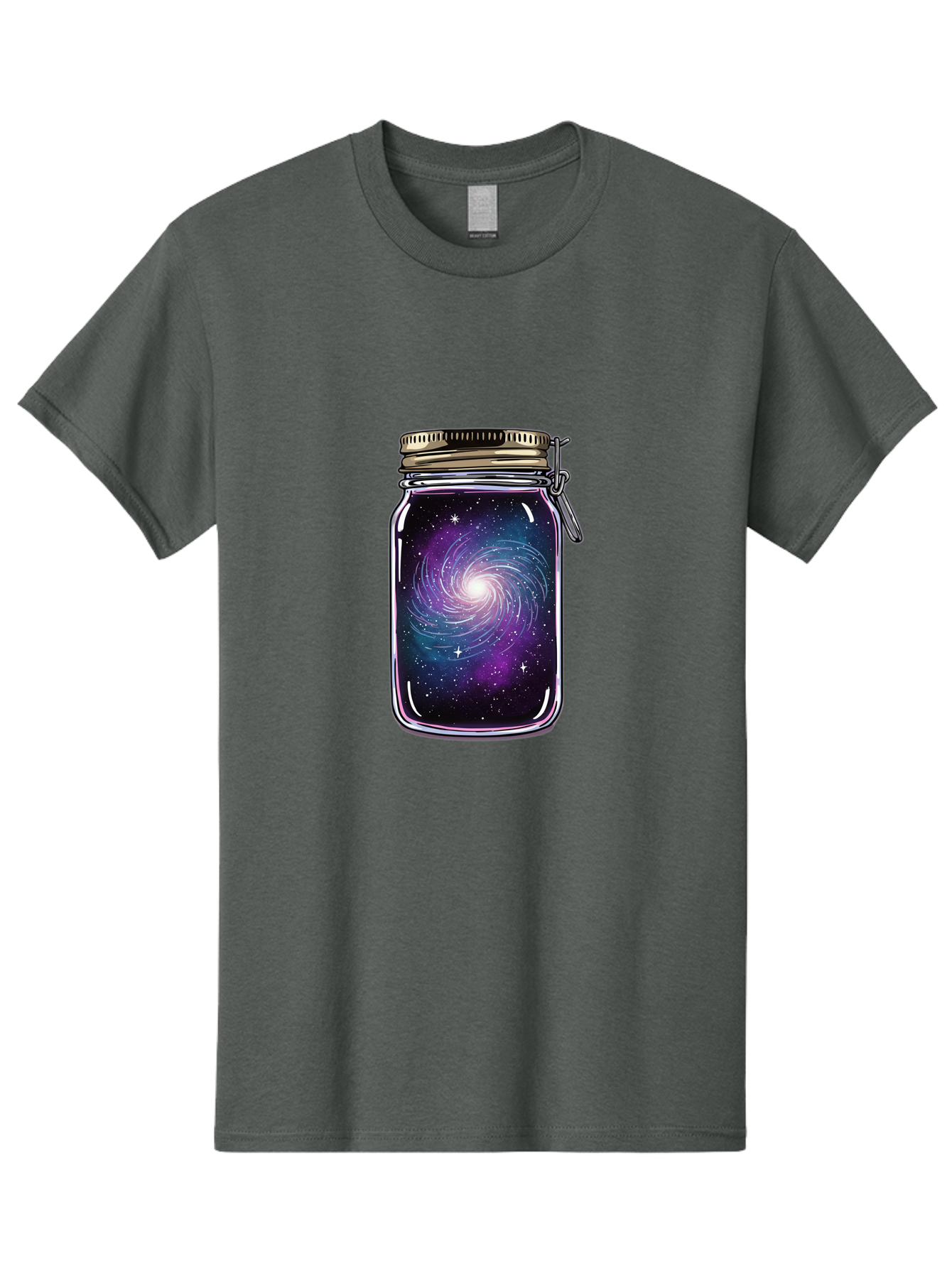 Galaxy-In-A-Jar Men'S Graphic Tee, 100% Cotton, Comfortable Casual Summer Wear, Machine Washable, Vintage Camera, Old Camera, Antique Camera, Black Camera, Classic Photography, Photography Equipment, Nostalgic Device, Film Camera, Camera Art Baj019
