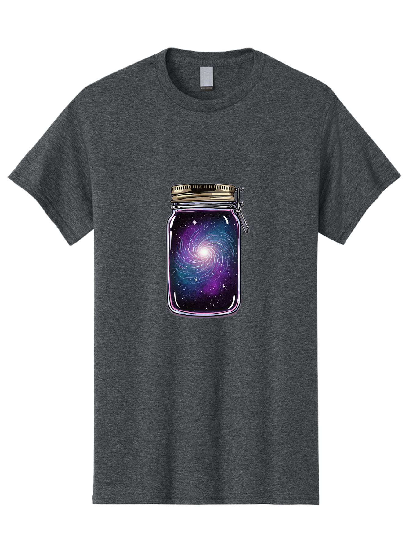 Galaxy-In-A-Jar Men'S Graphic Tee, 100% Cotton, Comfortable Casual Summer Wear, Machine Washable, Vintage Camera, Old Camera, Antique Camera, Black Camera, Classic Photography, Photography Equipment, Nostalgic Device, Film Camera, Camera Art Baj019
