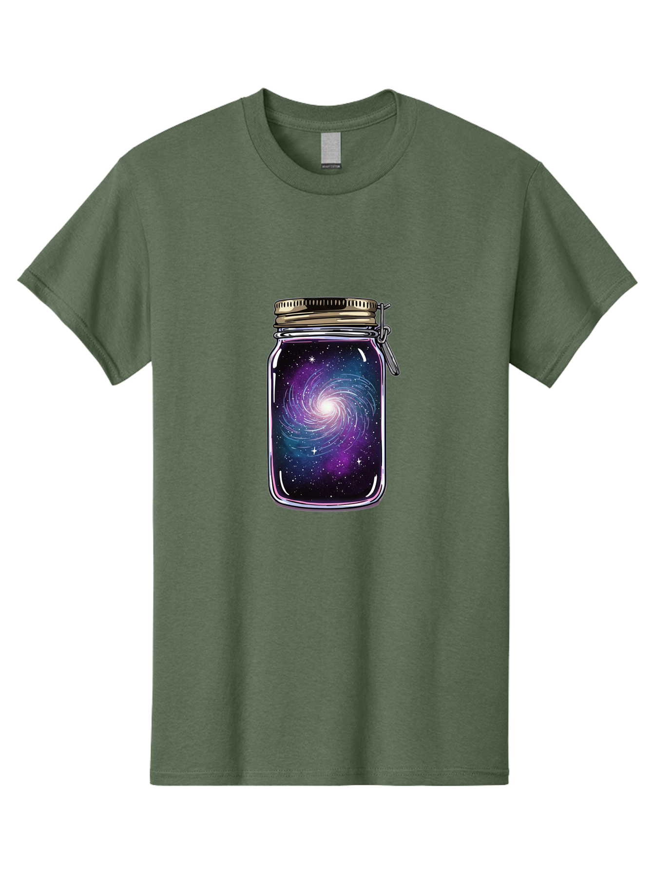 Galaxy-In-A-Jar Men'S Graphic Tee, 100% Cotton, Comfortable Casual Summer Wear, Machine Washable, Vintage Camera, Old Camera, Antique Camera, Black Camera, Classic Photography, Photography Equipment, Nostalgic Device, Film Camera, Camera Art Baj019