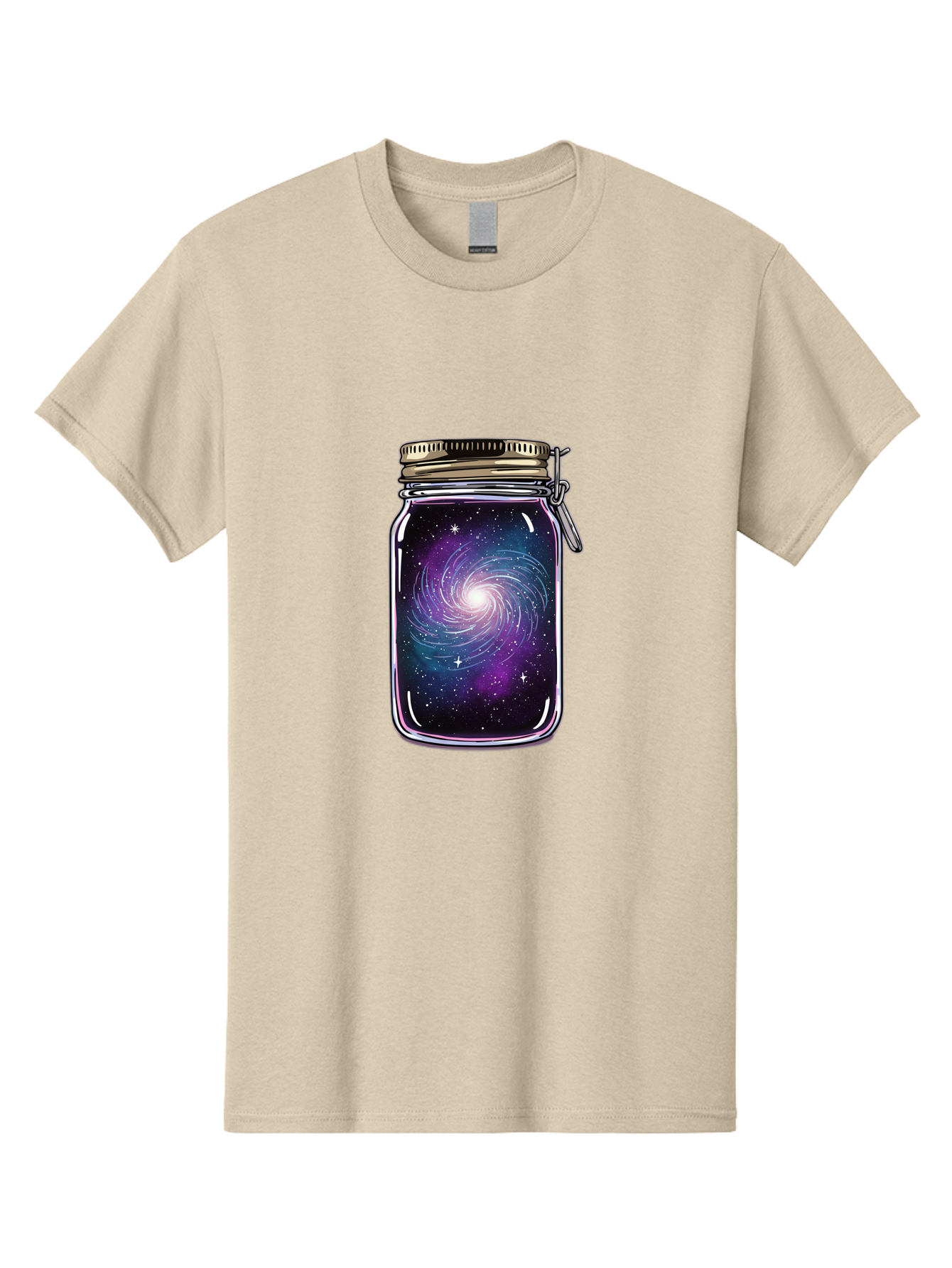 Galaxy-In-A-Jar Men'S Graphic Tee, 100% Cotton, Comfortable Casual Summer Wear, Machine Washable, Vintage Camera, Old Camera, Antique Camera, Black Camera, Classic Photography, Photography Equipment, Nostalgic Device, Film Camera, Camera Art Baj019