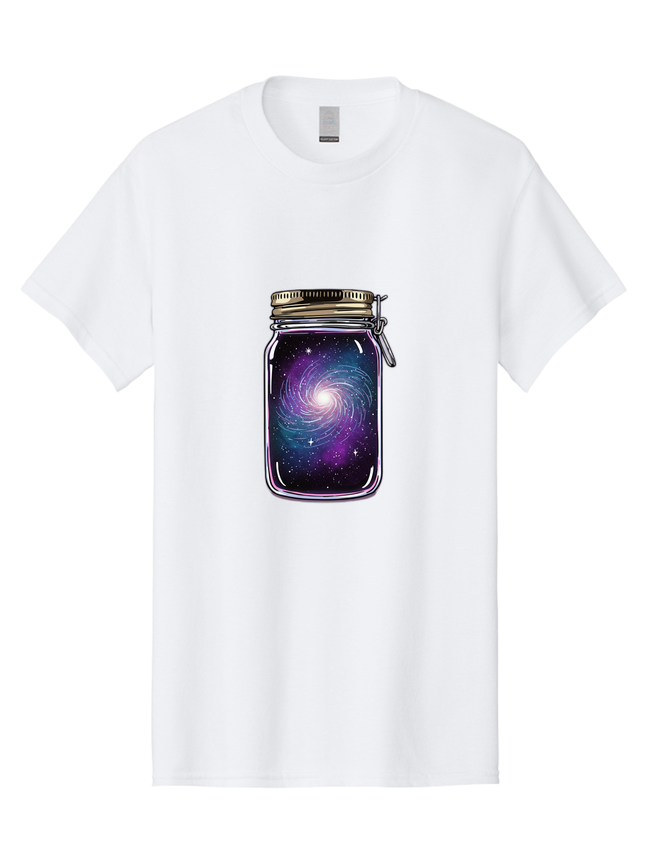 Galaxy-In-A-Jar Men'S Graphic Tee, 100% Cotton, Comfortable Casual Summer Wear, Machine Washable, Vintage Camera, Old Camera, Antique Camera, Black Camera, Classic Photography, Photography Equipment, Nostalgic Device, Film Camera, Camera Art Baj019
